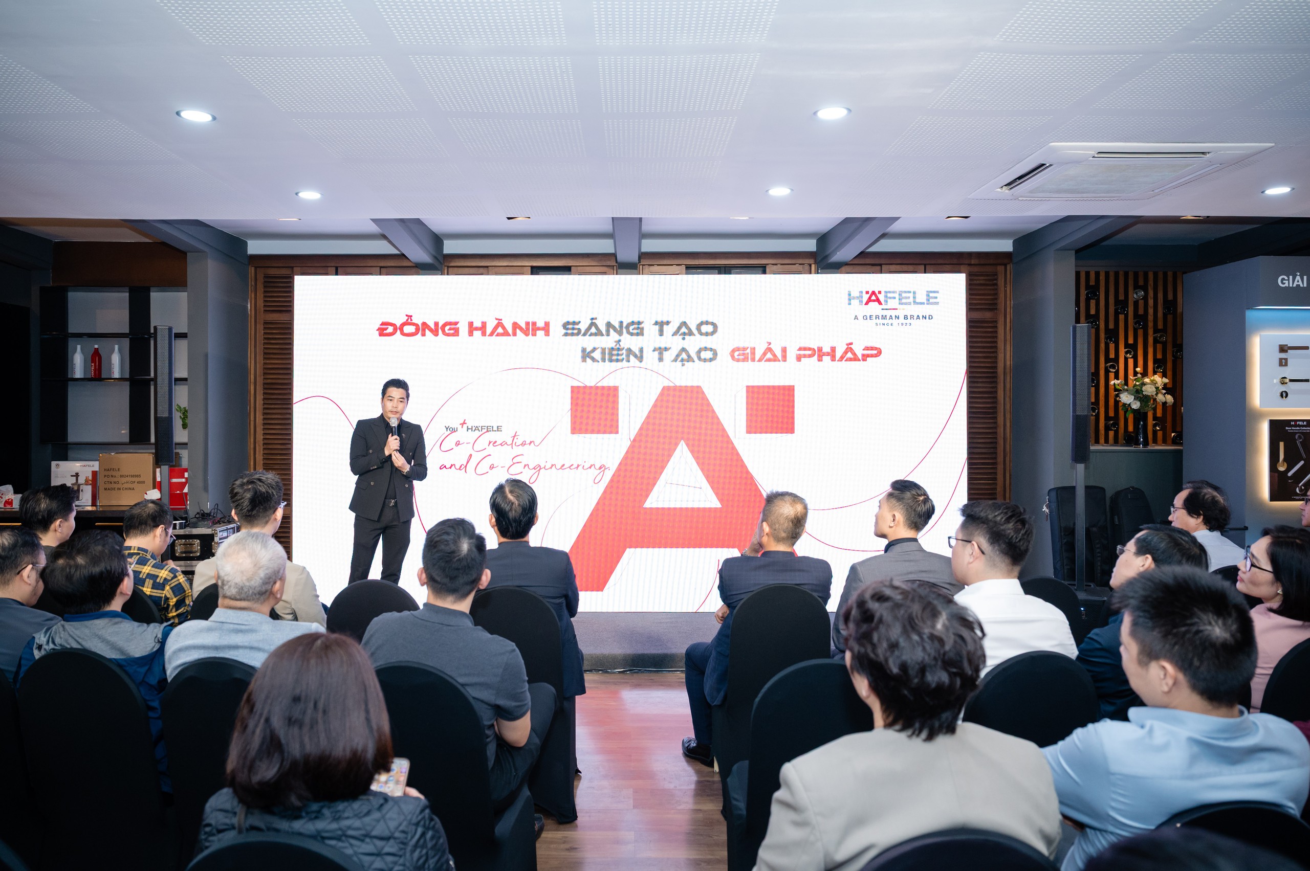 Häfele giới thiệu loạt giải pháp công trình mới, thúc đẩy hợp tác trong ngành Xây dựng- Ảnh 3.