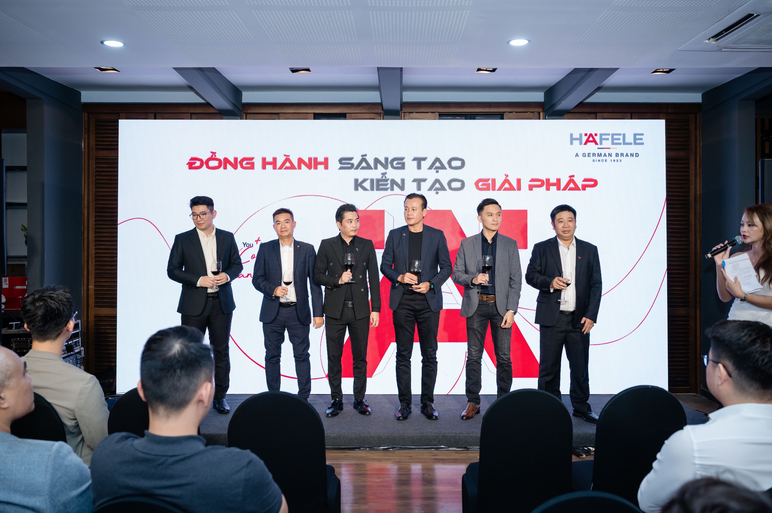 Häfele giới thiệu loạt giải pháp công trình mới, thúc đẩy hợp tác trong ngành Xây dựng- Ảnh 4.