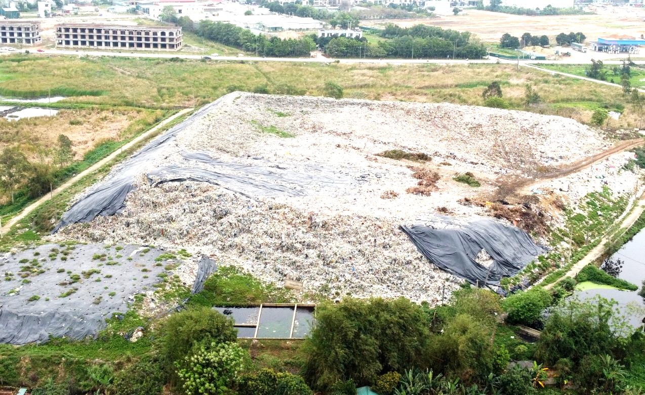 Thanh Hóa: Chốt phương án xử lý bãi rác khổng lồ ở Sầm Sơn- Ảnh 1.