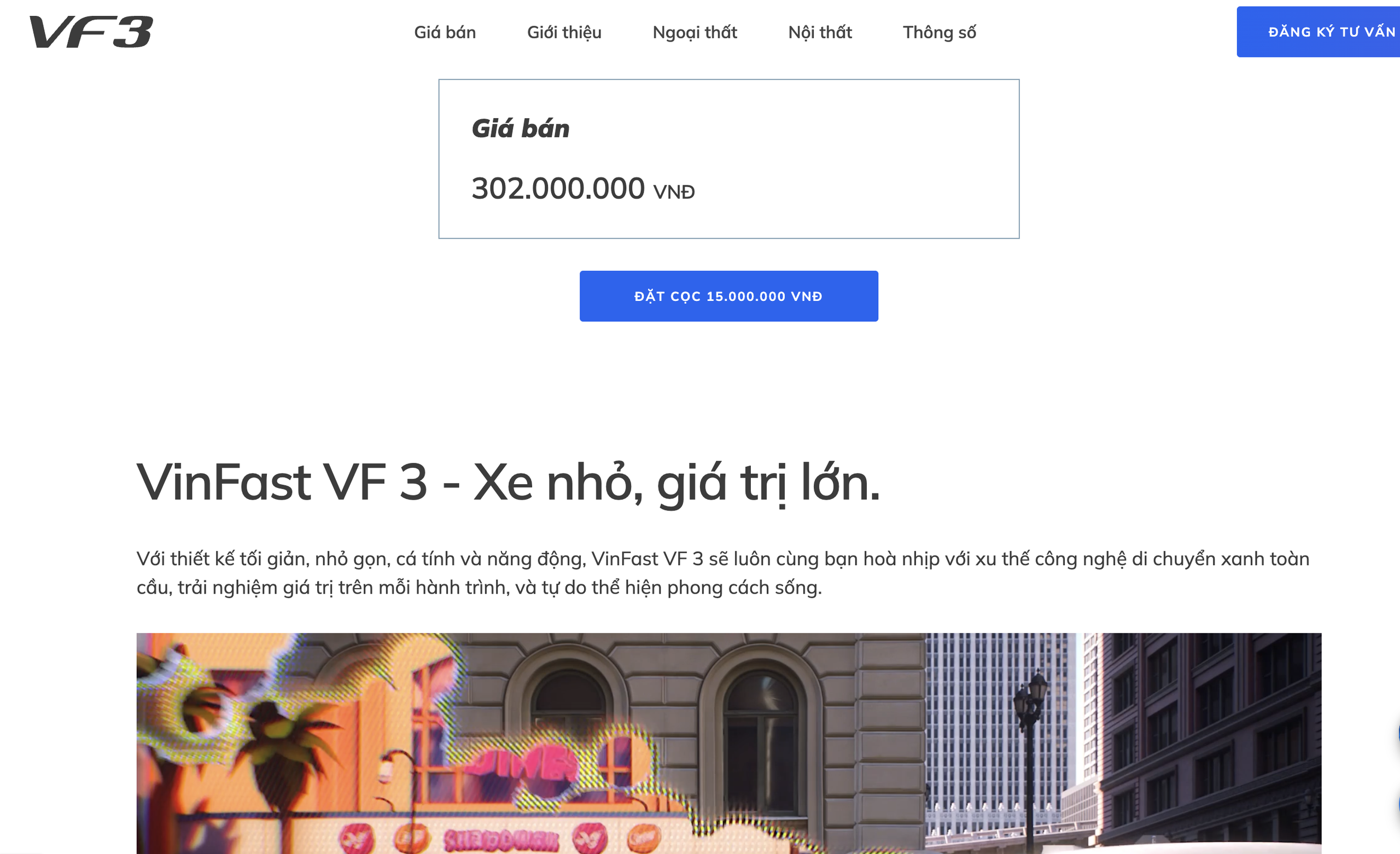 VinFast VF 3 tăng giá 3 triệu đồng, thêm tính năng- Ảnh 1.