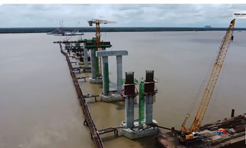 Cầu Đại Ngãi 2 đủ điều kiện thông xe ngày 19/12- Ảnh 4.