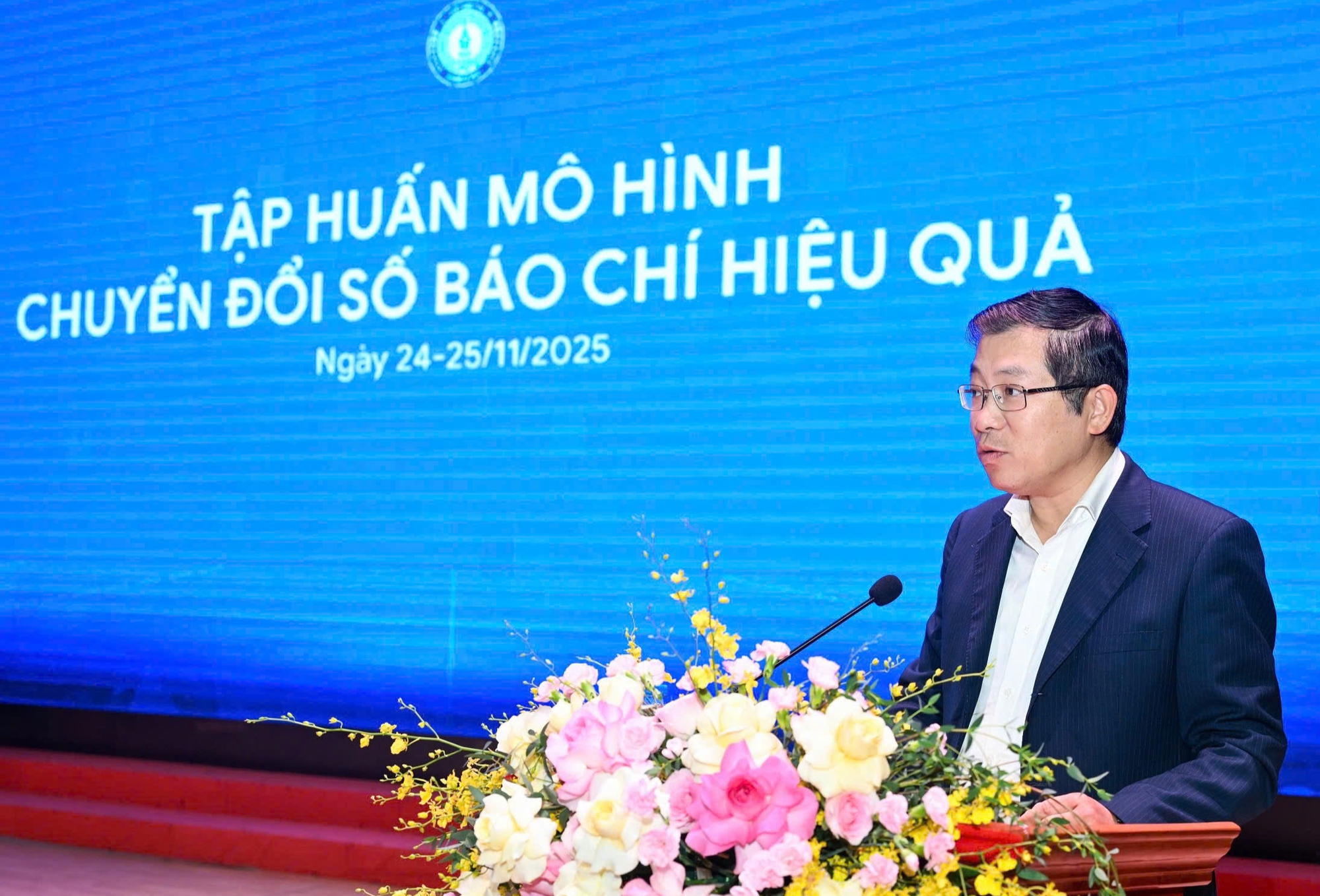 200 điểm cầu tham gia tập huấn mô hình chuyển đổi số báo chí hiệu quả- Ảnh 1.