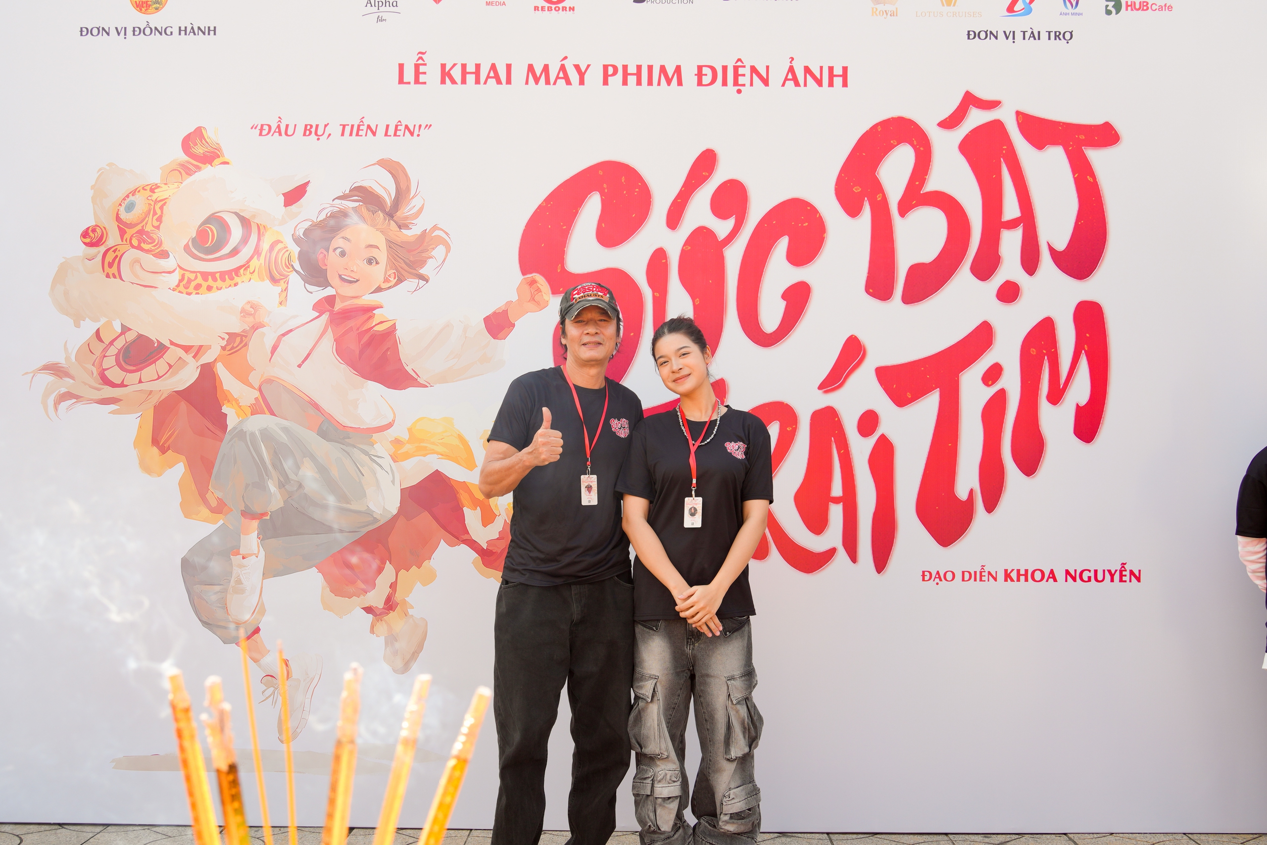 Hai cha con nghệ sĩ Võ Hoài Nam - Võ Hoài Anh.