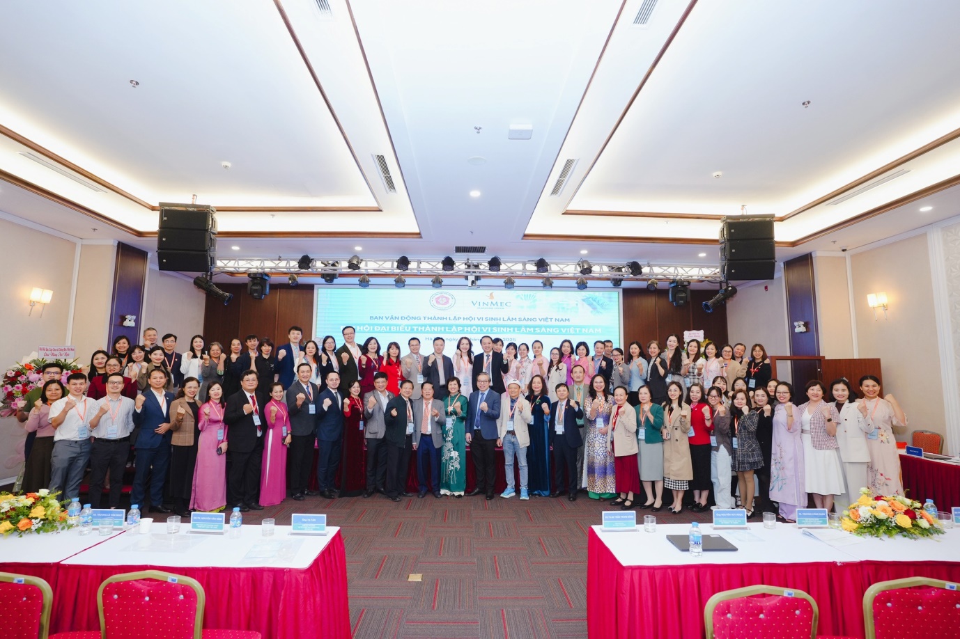 Vinmec Times City trở thành “cái nôi” của Hội Vi sinh lâm sàng Việt Nam- Ảnh 3. C:\Users\Admin\Downloads\vingroupphthnhbiprvinmectimescitytrthnhci\Ảnh 3.jpg