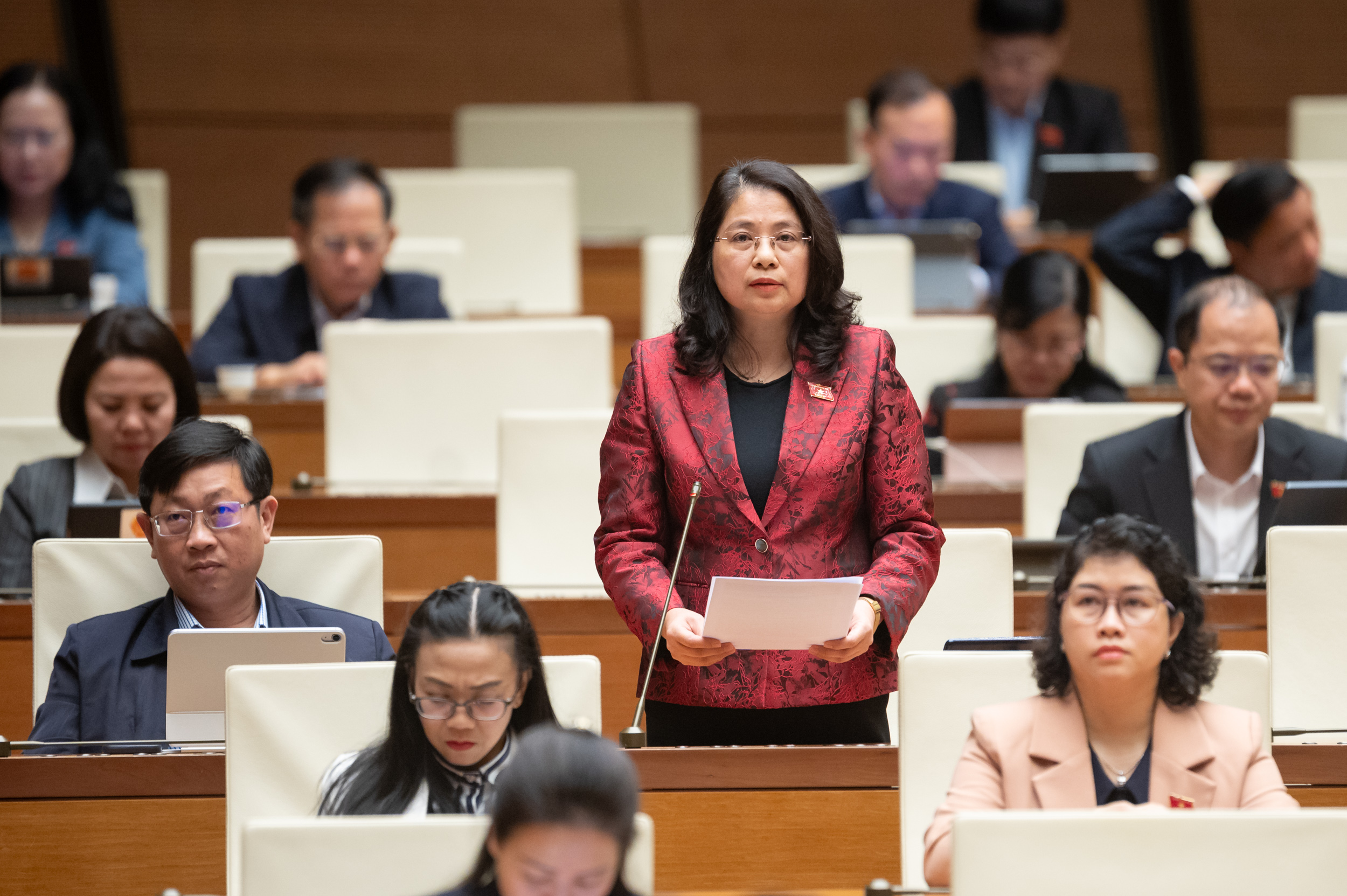 ĐBQH đề nghị siết định giá tài sản trí tuệ tránh thất thoát, Bộ trưởng Bộ KH&CN nói gì?- Ảnh 3.