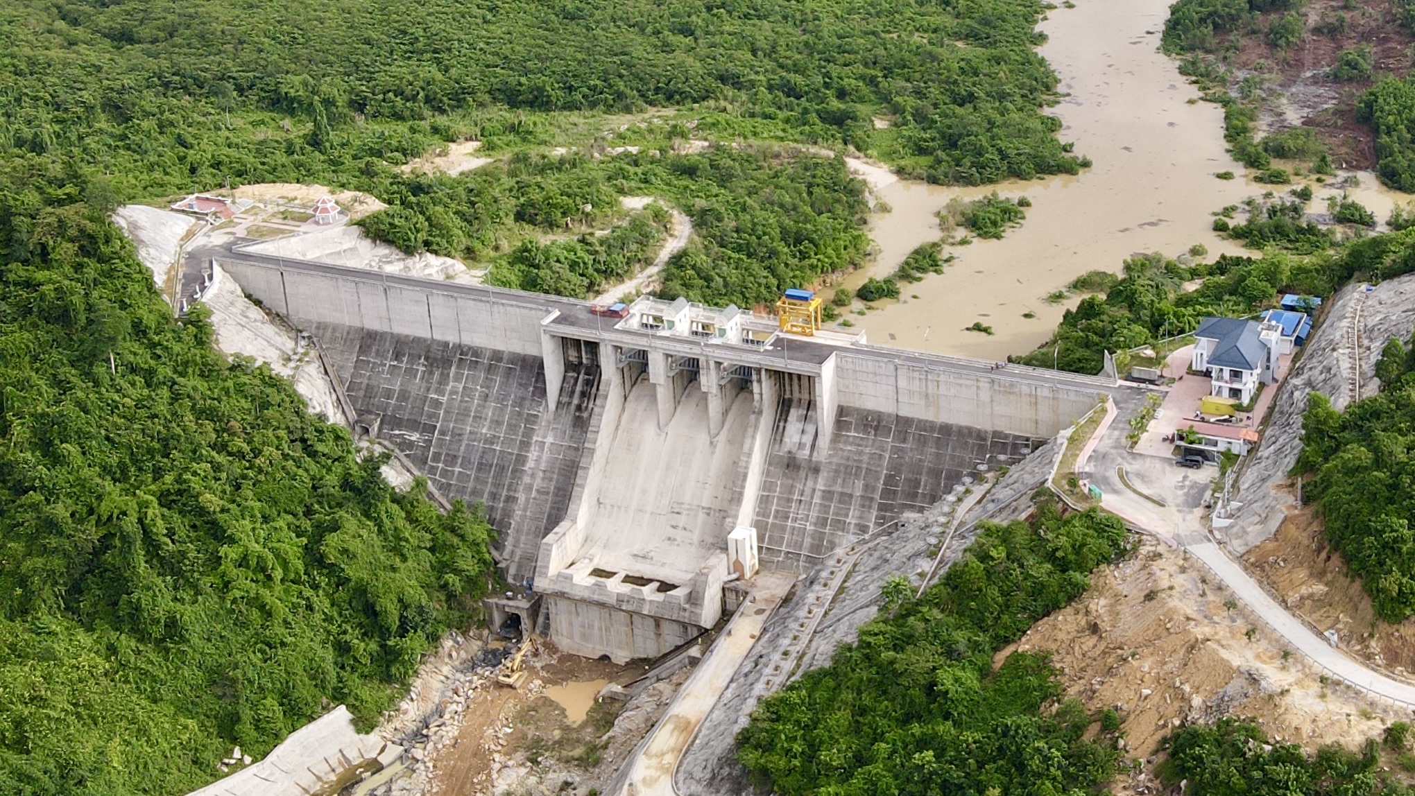 Khánh Hòa điều tiết nước hồ sông Chò 1- Ảnh 1.