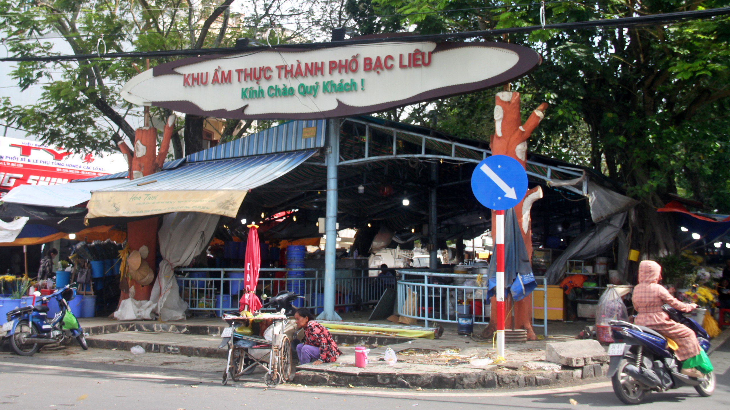 Cà Mau: Di dời các hộ dân khu ẩm thực, chợ đêm về đường Hòa Bình- Ảnh 1.