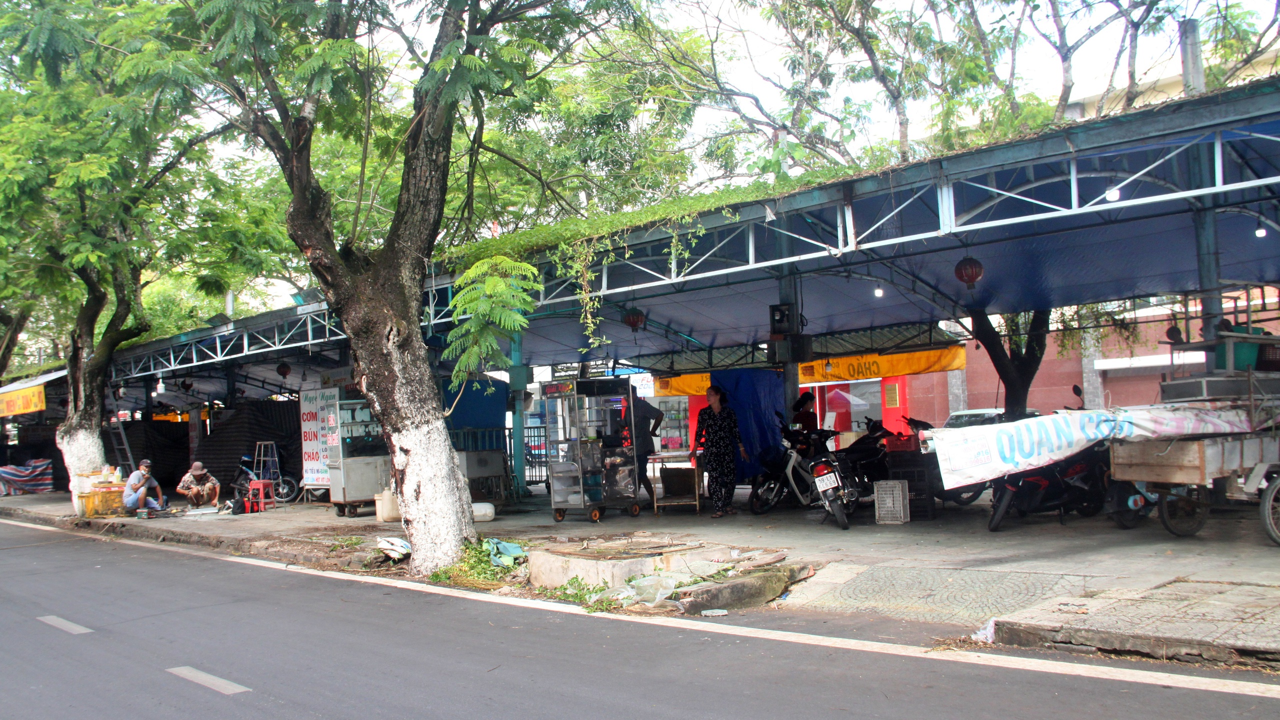 Cà Mau: Di dời các hộ dân khu ẩm thực, chợ đêm về đường Hòa Bình- Ảnh 7.