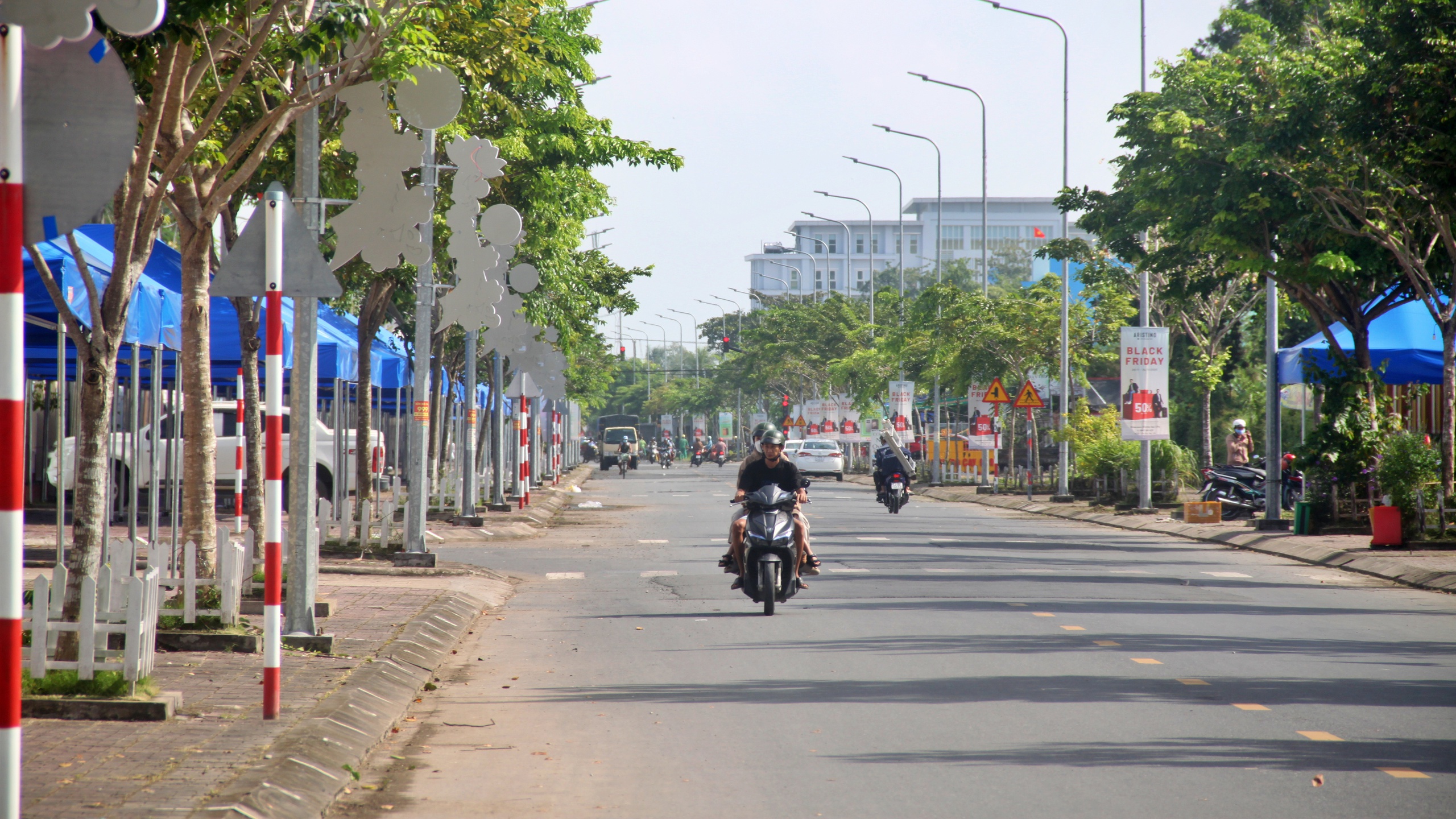 Cà Mau: Di dời các hộ dân khu ẩm thực, chợ đêm về đường Hòa Bình- Ảnh 3.