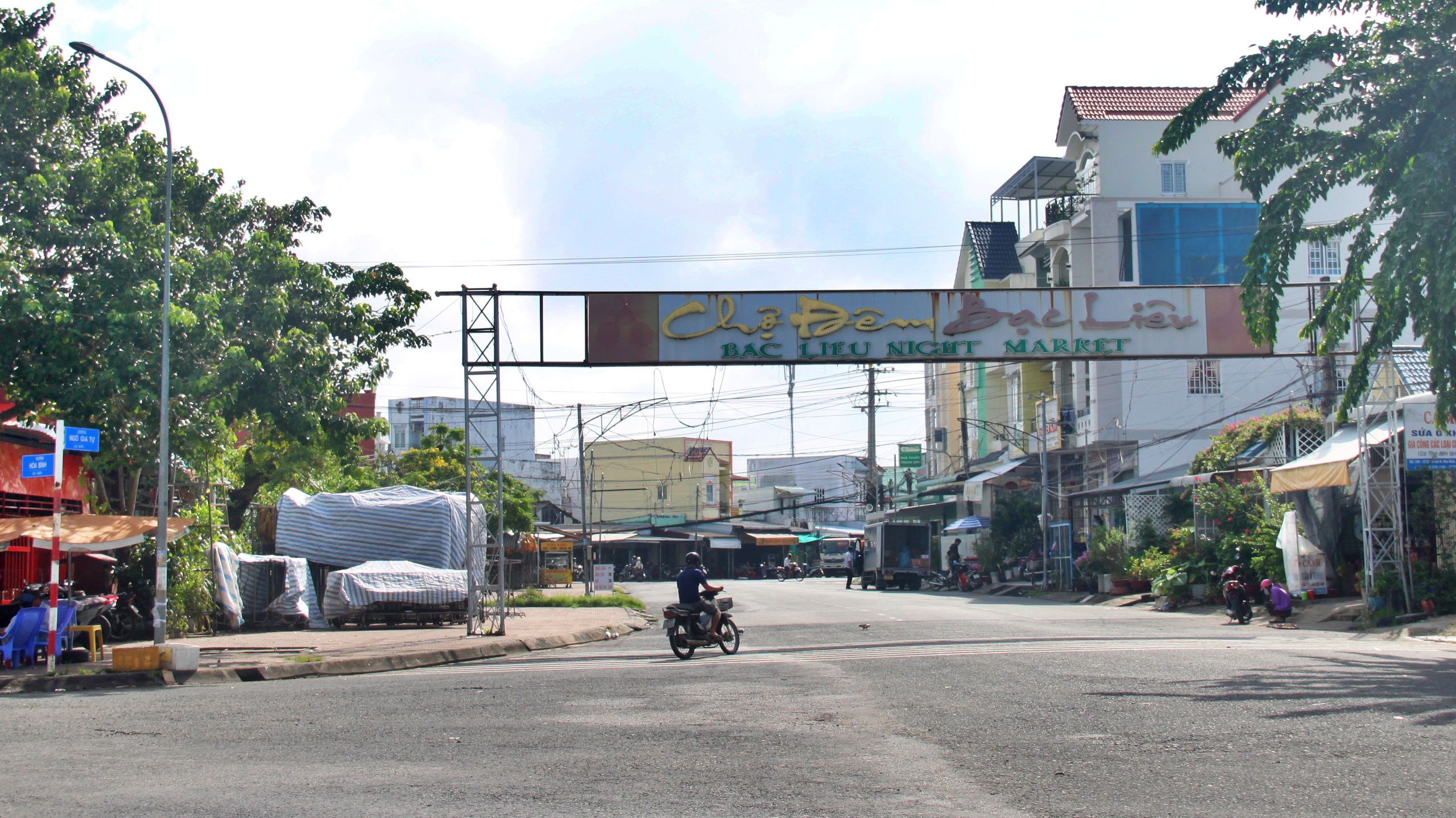 Cà Mau: Di dời các hộ dân khu ẩm thực, chợ đêm về đường Hòa Bình- Ảnh 4.