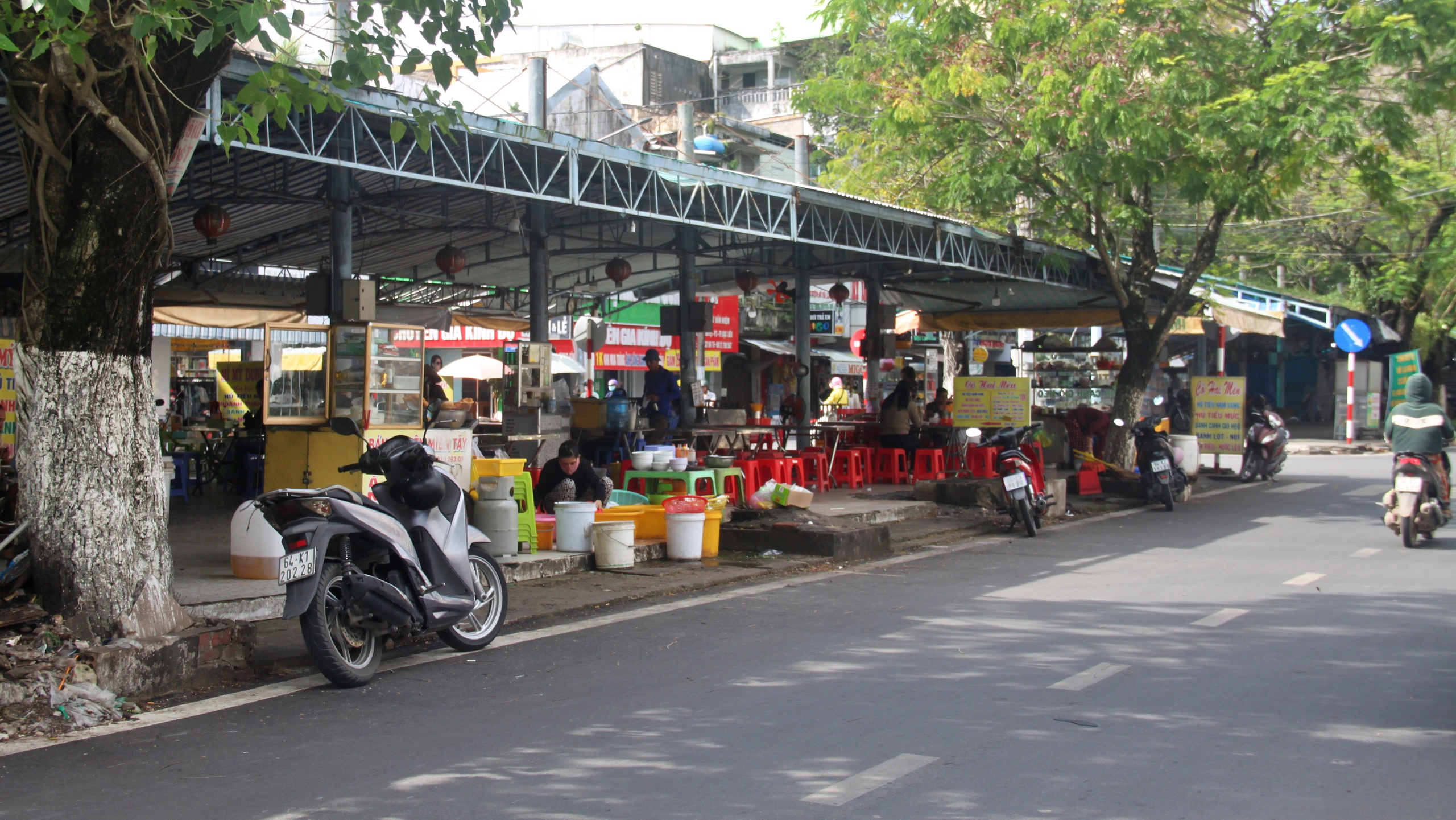 Cà Mau: Di dời các hộ dân khu ẩm thực, chợ đêm về đường Hòa Bình- Ảnh 2.