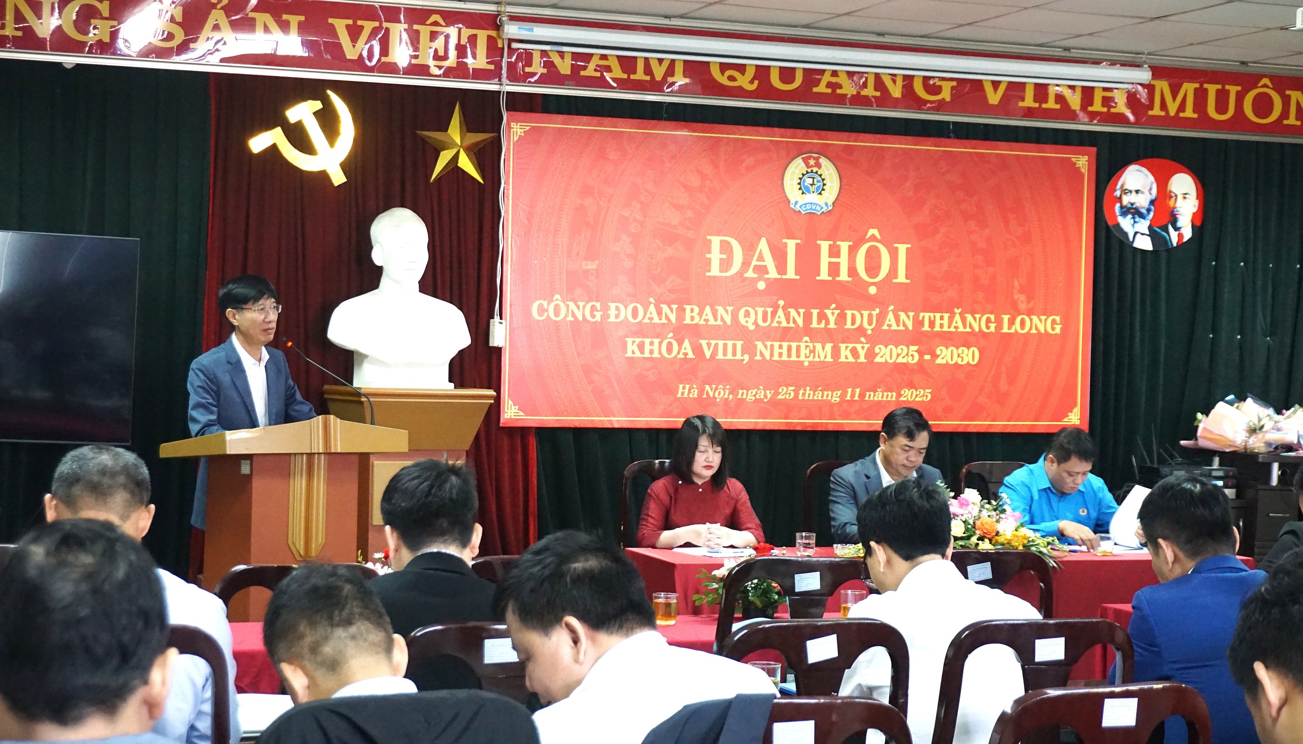 Công đoàn Ban QLDA Thăng Long tăng tốc chuyển đổi số, xây dựng quan hệ lao động hài hòa- Ảnh 1.