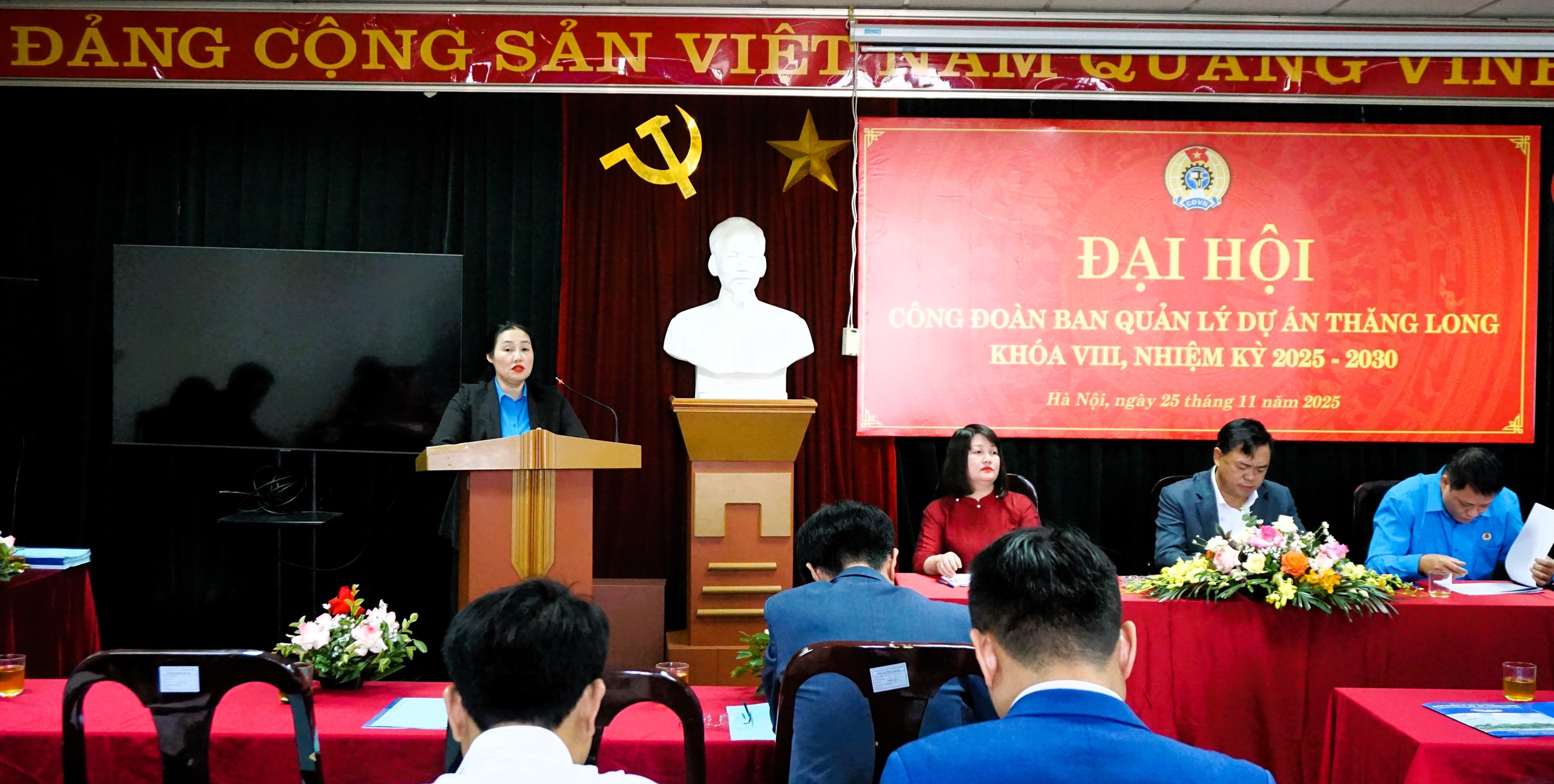 Công đoàn Ban QLDA Thăng Long tăng tốc chuyển đổi số, xây dựng quan hệ lao động hài hòa- Ảnh 2.