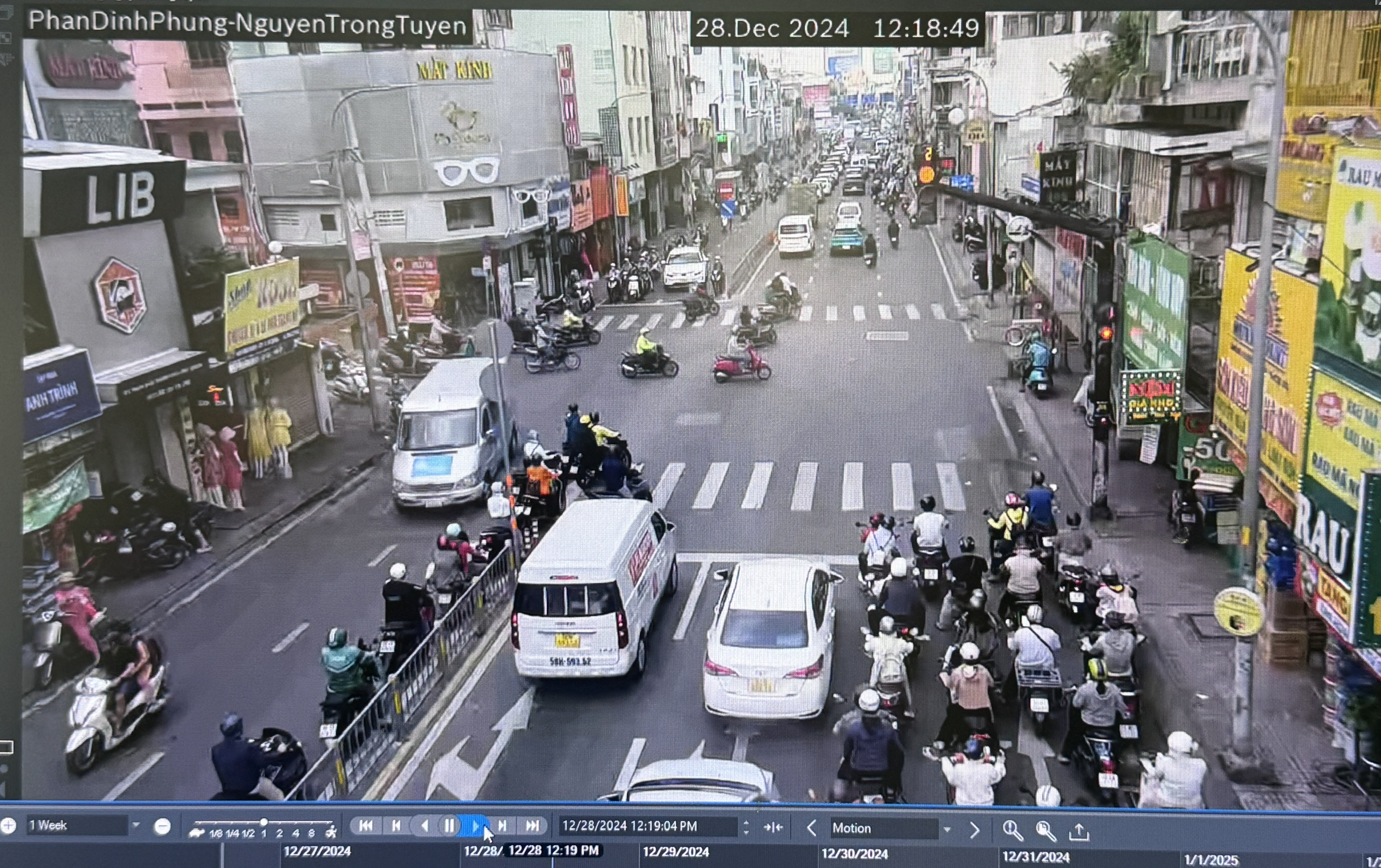 TP.HCM: Camera AI "soi" đường phố, 1.395 xe bị dính danh sách phạt nguội tháng 10- Ảnh 1.