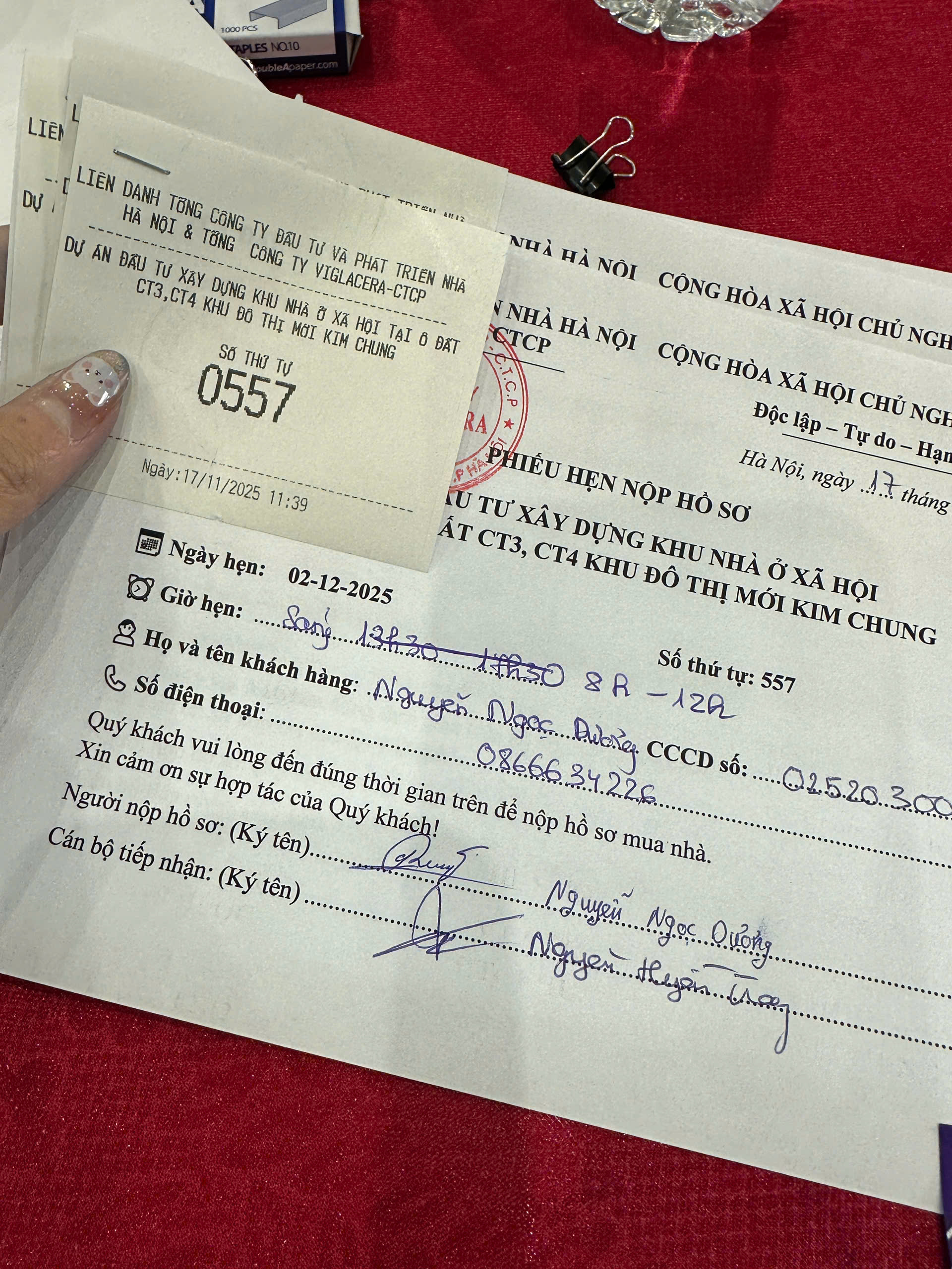 Chủ đầu tư dự án nhà ở xã hội CT3 Kim Chung lý giải việc tiếp nhận hồ sơ trực tiếp- Ảnh 7. Chủ đầu tư dự án nhà ở xã hội CT3 Kim Chung lý giải việc tiếp nhận hồ sơ trực tiếp- Ảnh 7.