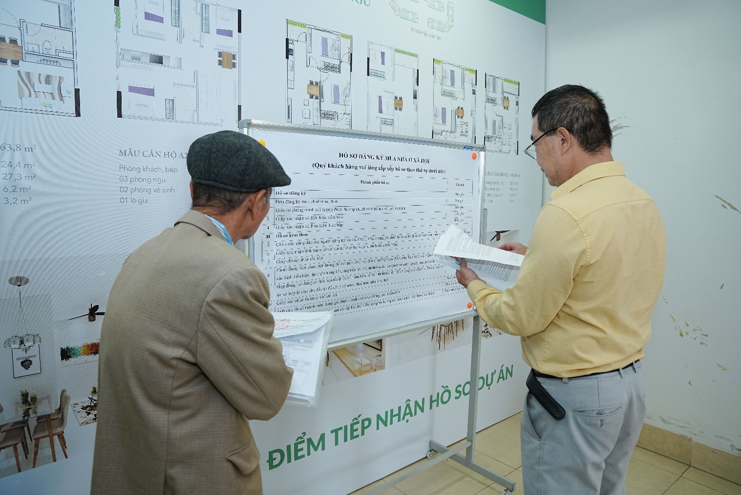 Chủ đầu tư dự án nhà ở xã hội CT3 Kim Chung lý giải việc tiếp nhận hồ sơ trực tiếp- Ảnh 1. Chủ đầu tư dự án nhà ở xã hội CT3 Kim Chung lý giải việc tiếp nhận hồ sơ trực tiếp- Ảnh 1.