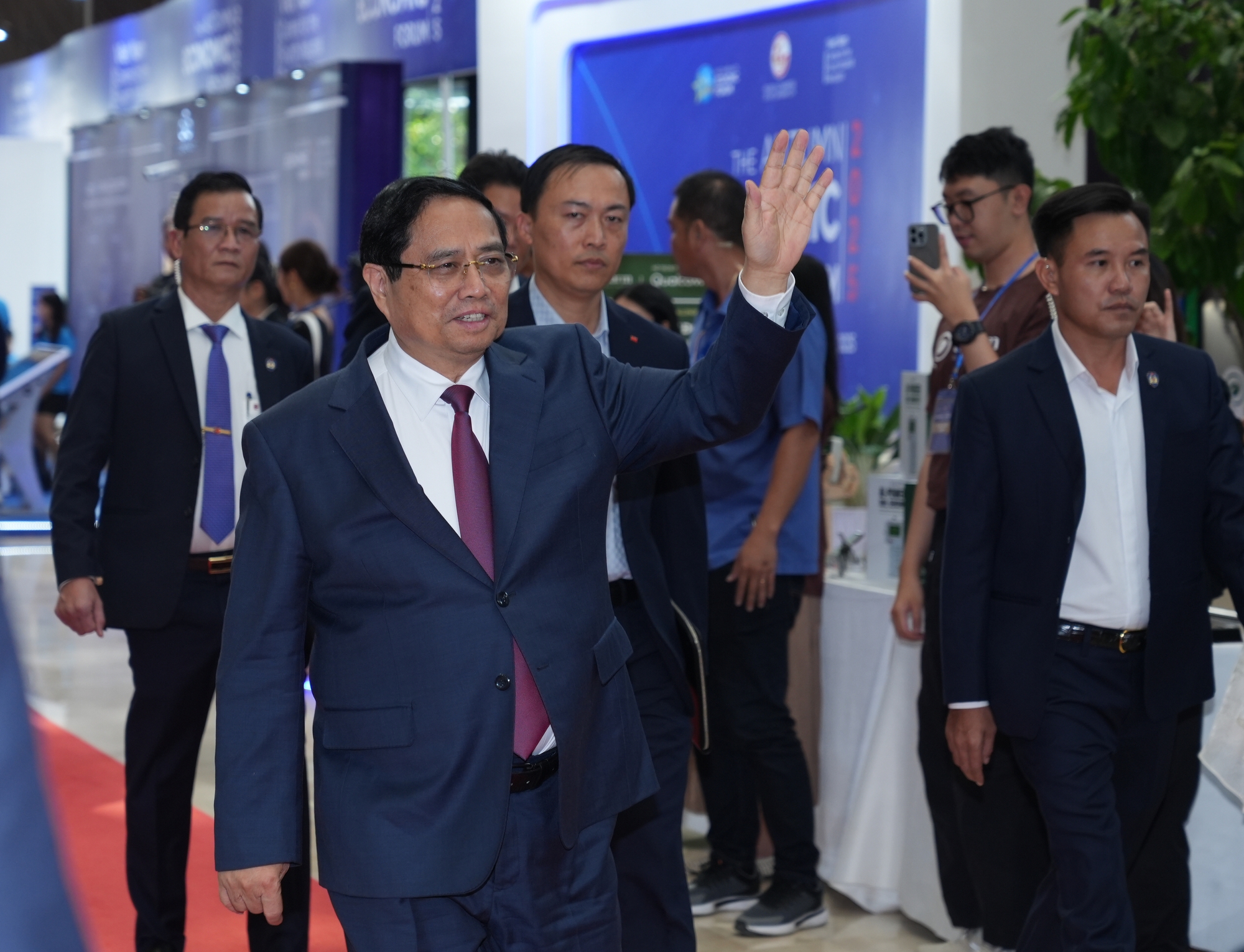 Thủ tướng và lãnh đạo TP.HCM gặp gỡ 500 CEO toàn cầu- Ảnh 1.