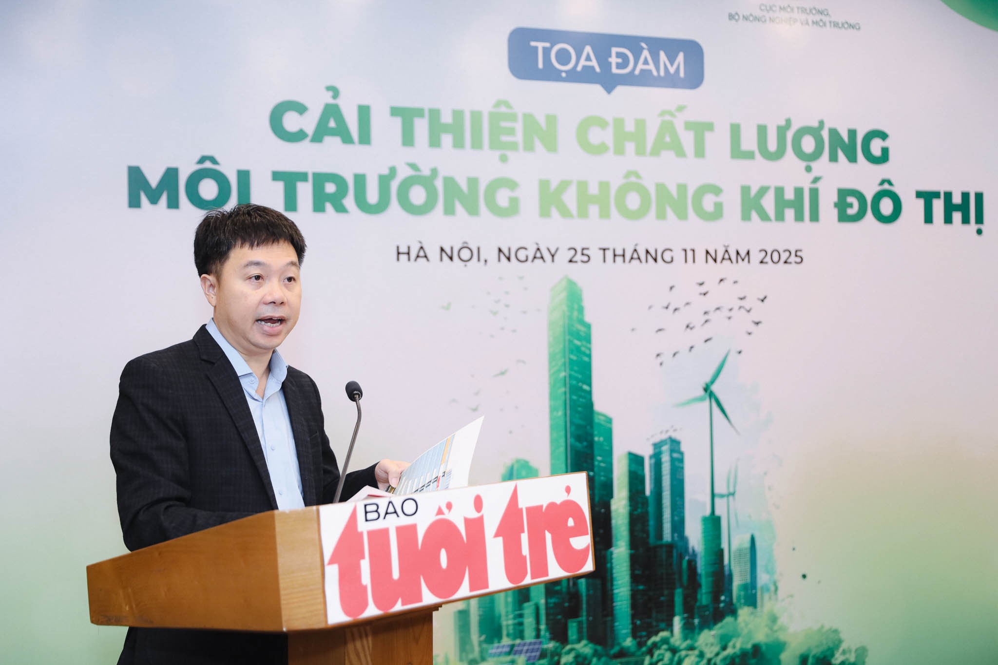 "Trị" ô nhiễm không khí, cần bắt đúng bệnh- Ảnh 2. "Trị" ô nhiễm không khí, cần bắt đúng bệnh- Ảnh 2.