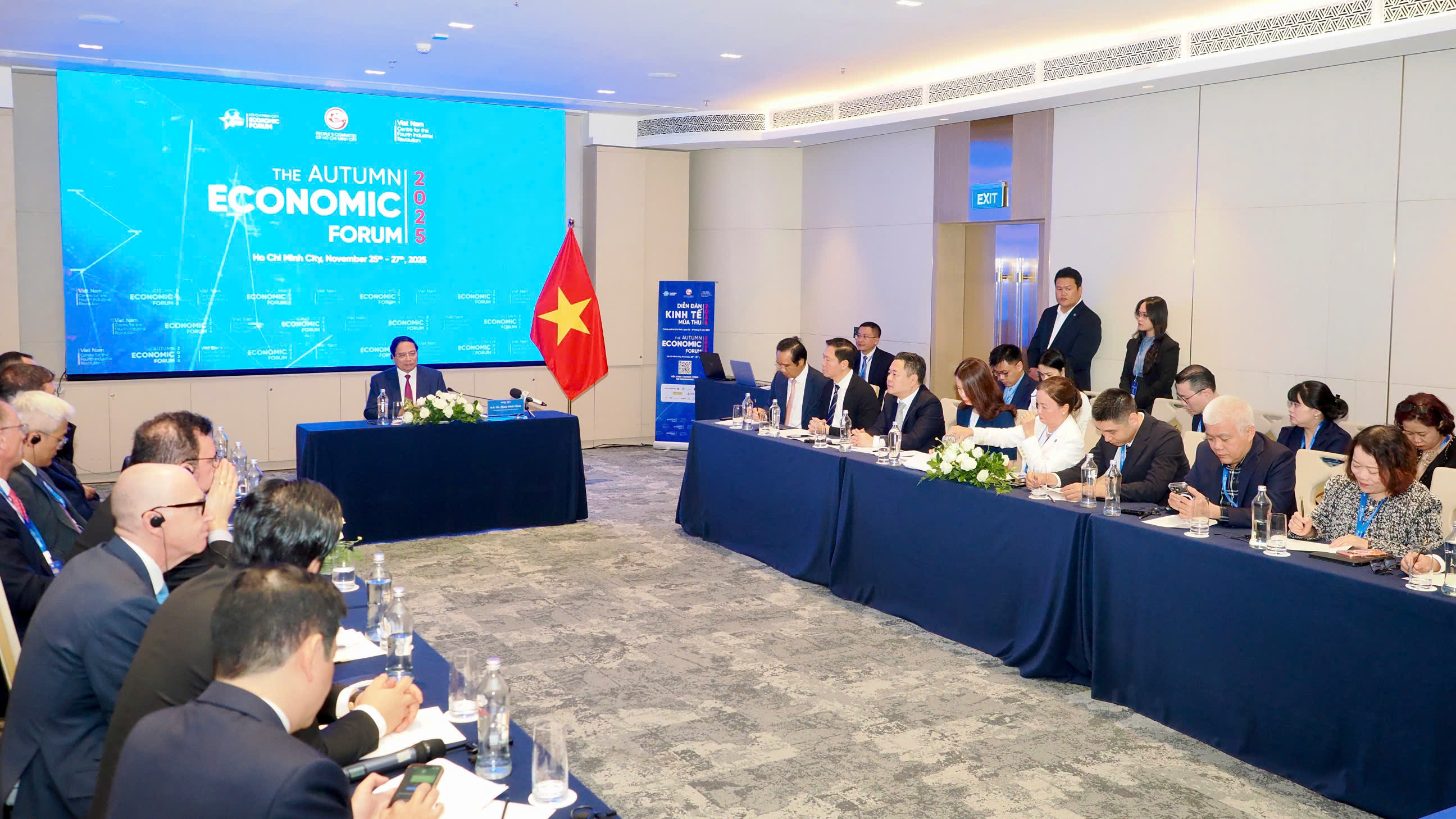 Thủ tướng và lãnh đạo TP.HCM gặp gỡ 500 CEO toàn cầu- Ảnh 3.