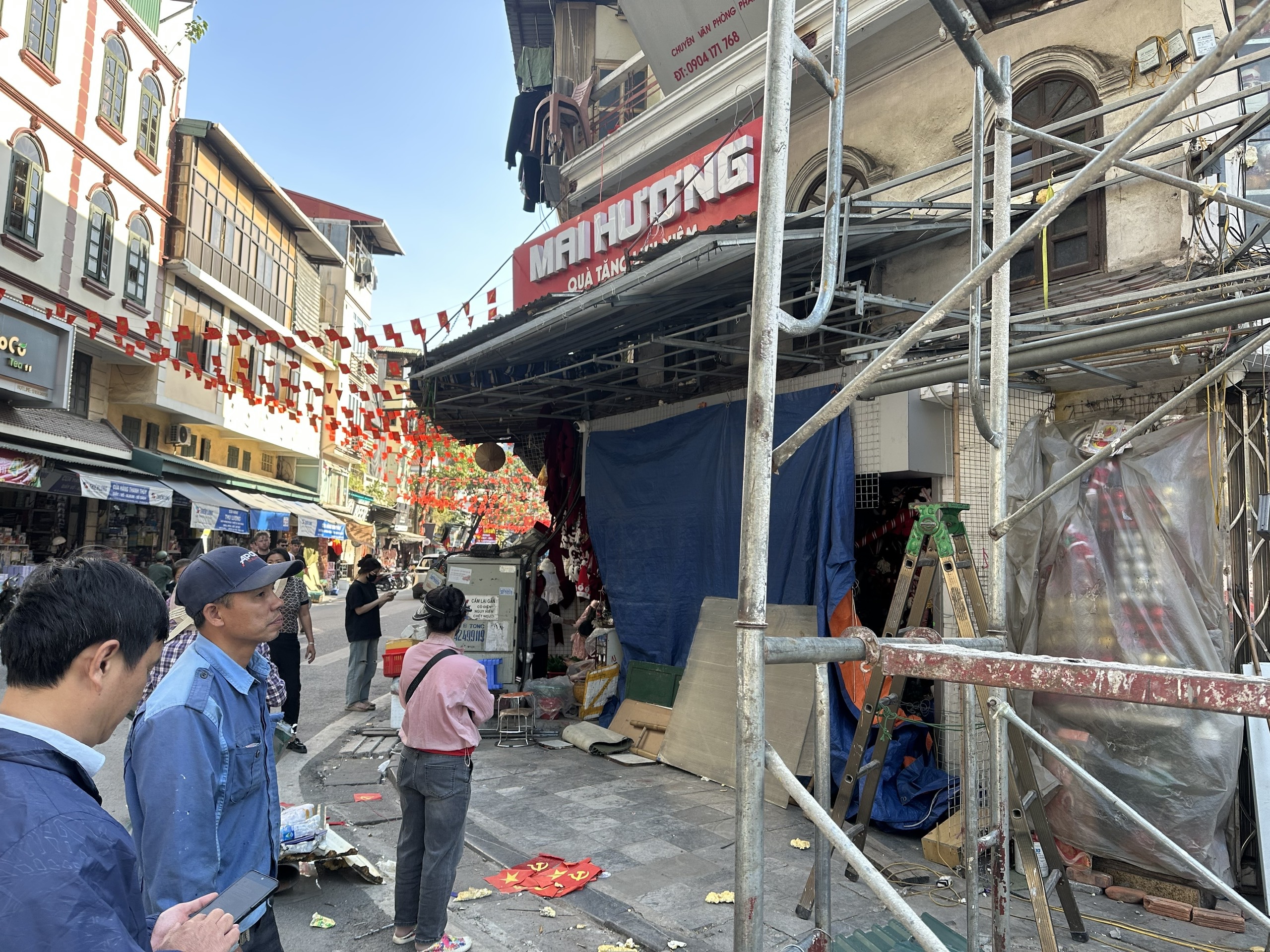 Diện mạo những tuyến phố sầm uất nhất Thủ đô sau triển khai phường kiểu mẫu- Ảnh 7. Diện mạo những tuyến phố sầm uất nhất Thủ đô sau triển khai phường kiểu mẫu- Ảnh 7.