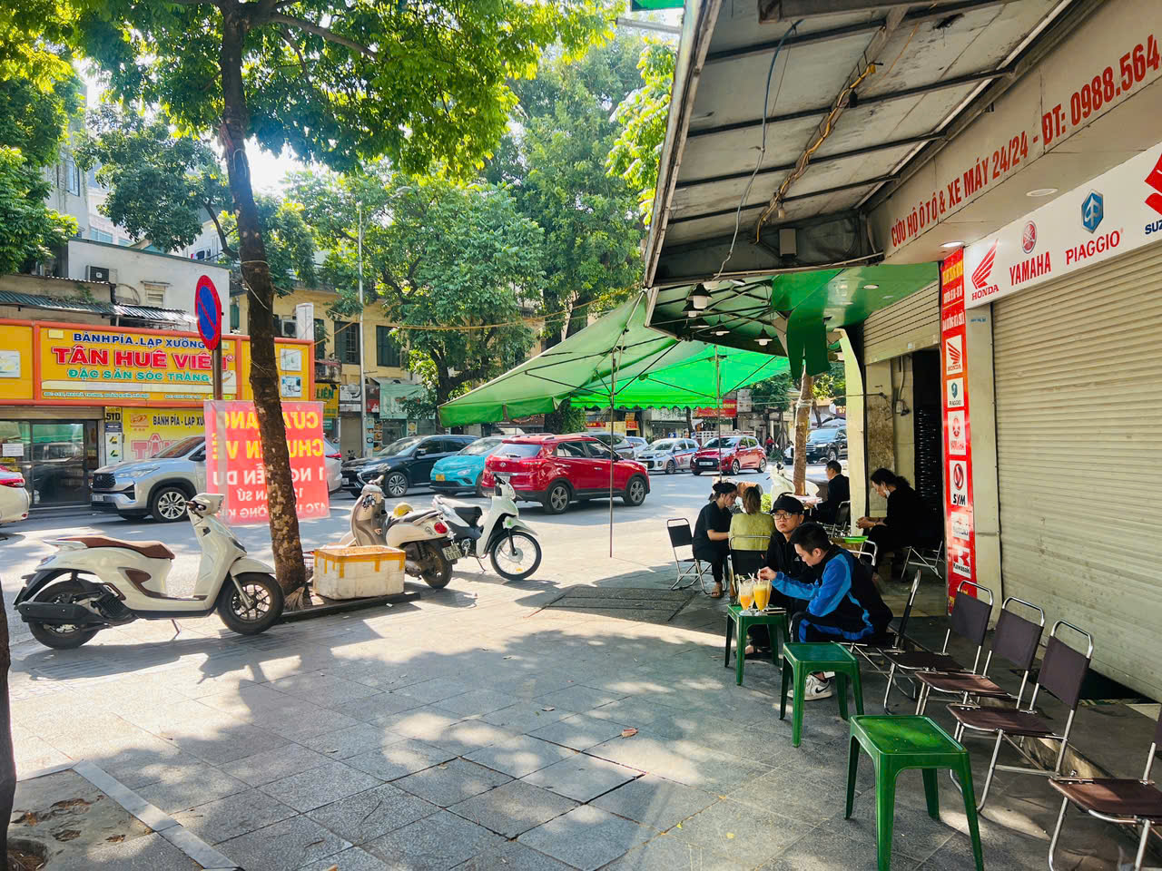 Diện mạo những tuyến phố sầm uất nhất Thủ đô sau triển khai phường kiểu mẫu- Ảnh 16. Diện mạo những tuyến phố sầm uất nhất Thủ đô sau triển khai phường kiểu mẫu- Ảnh 16.