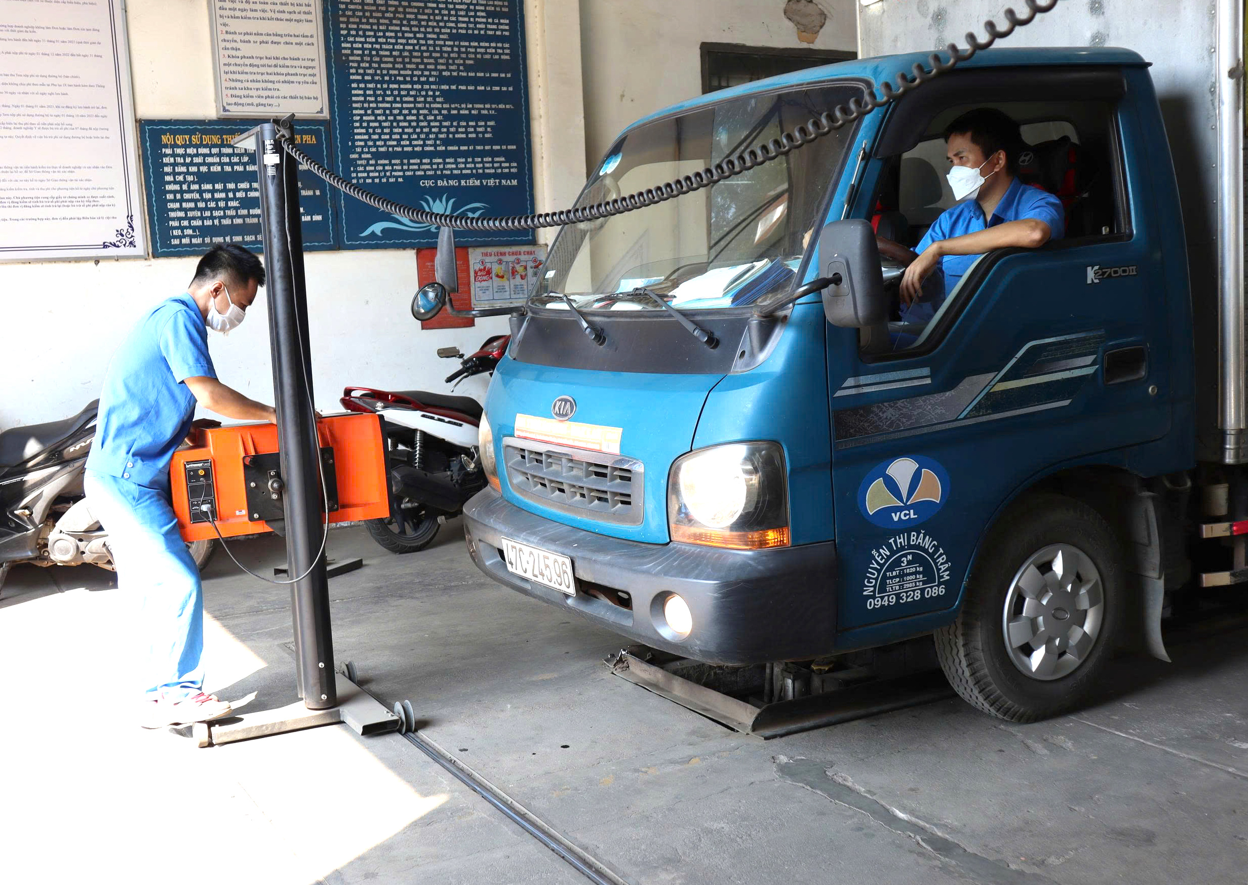 Thông tư 47 mang nhiều điểm mới, tạo thuận lợi cho người dân khi đăng kiểm xe cơ giới- Ảnh 2. Thông tư 47 mang nhiều điểm mới, tạo thuận lợi cho người dân khi đăng kiểm xe cơ giới- Ảnh 2.