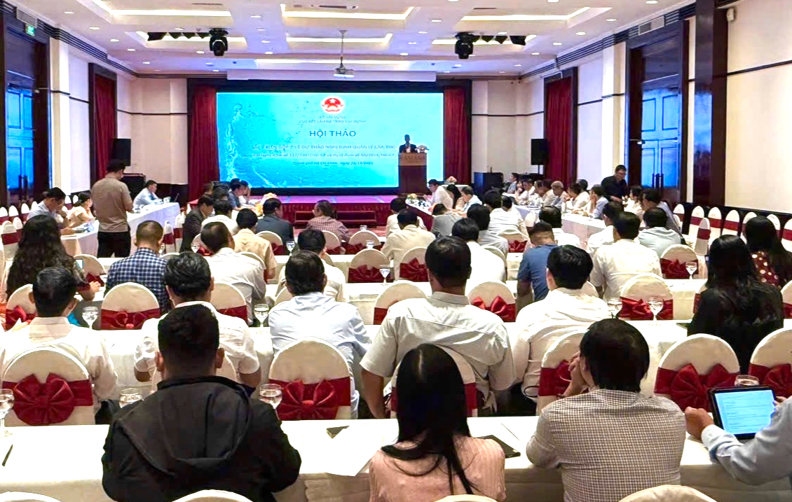 Lần đầu đưa an ninh cấp nước và chống ngập theo rủi ro vào Nghị định- Ảnh 2. Lần đầu đưa an ninh cấp nước và chống ngập theo rủi ro vào Nghị định- Ảnh 2.