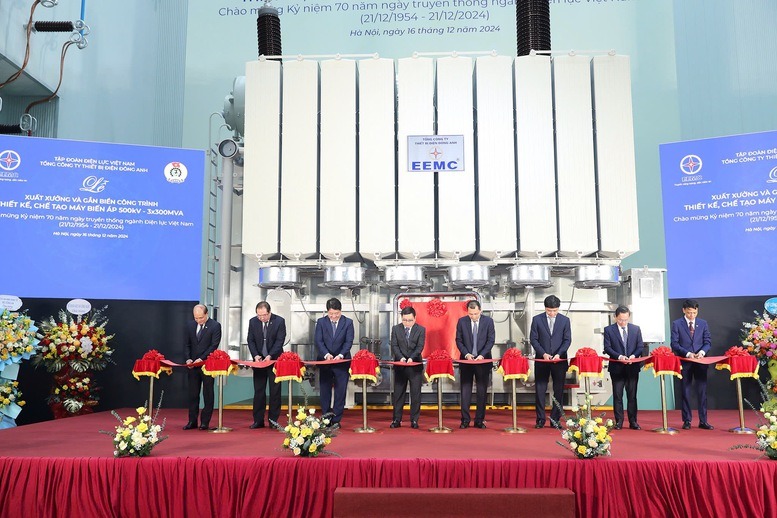 EVN tăng tốc phát triển khoa học công nghệ, hiện đại hóa hệ thống điện Việt Nam- Ảnh 1. EVN tăng tốc phát triển khoa học công nghệ, hiện đại hóa hệ thống điện Việt Nam- Ảnh 1.