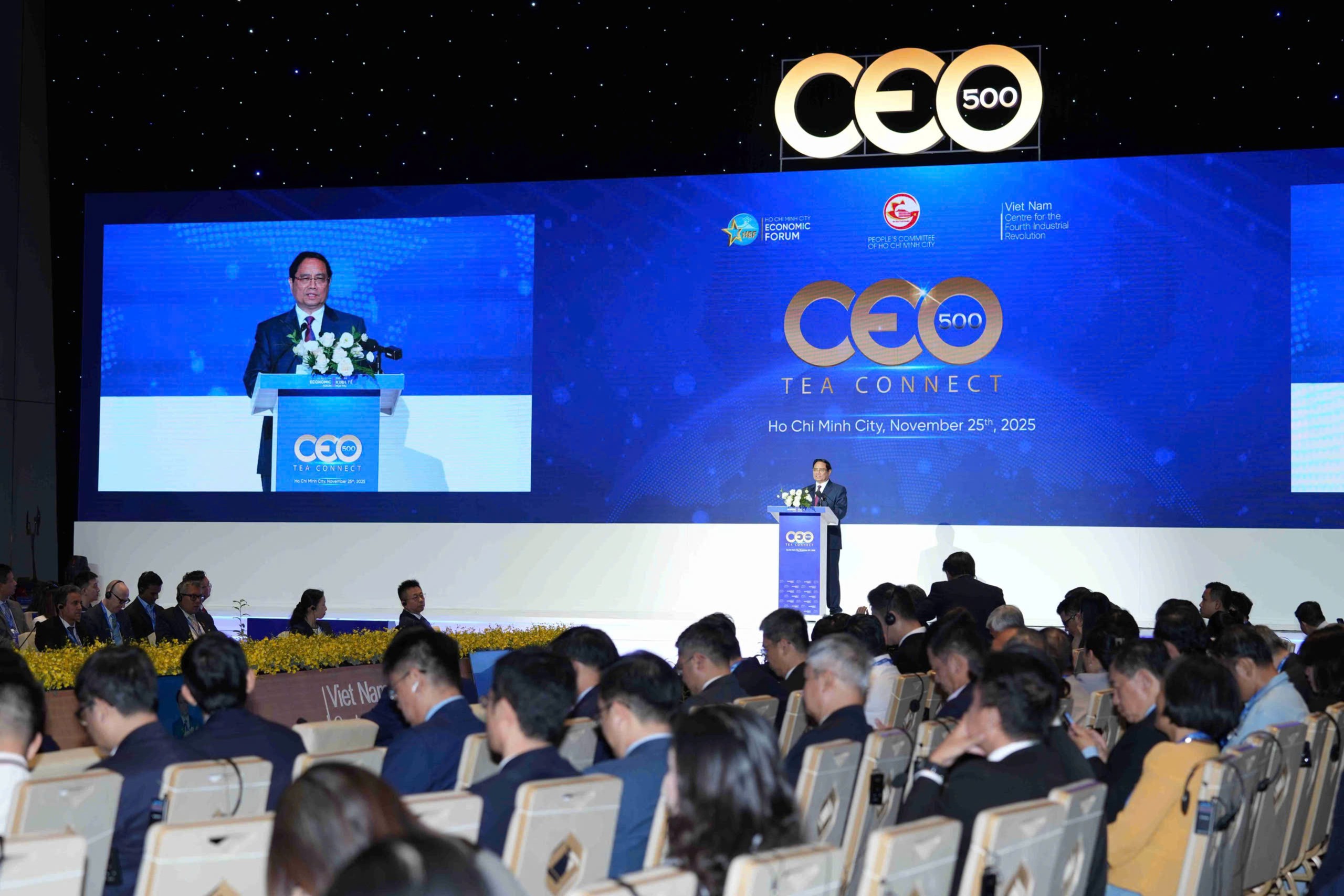 Nam A Bank "hiến kế" 3 mũi nhọn tài chính xanh tại Diễn đàn Kinh tế mùa thu 2025- Ảnh 1.