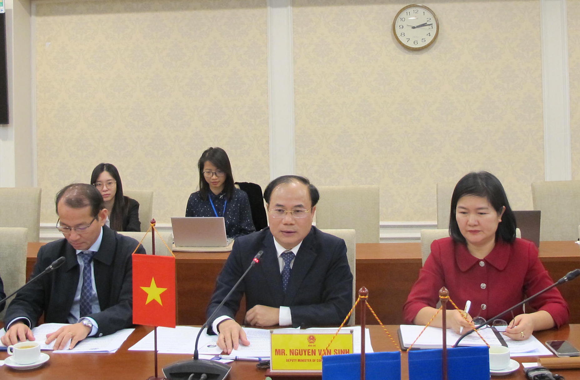 Hội đồng Doanh nghiệp EU-ASEAN mong muốn tăng cường hợp tác lĩnh vực giao thông, xây dựng- Ảnh 2.