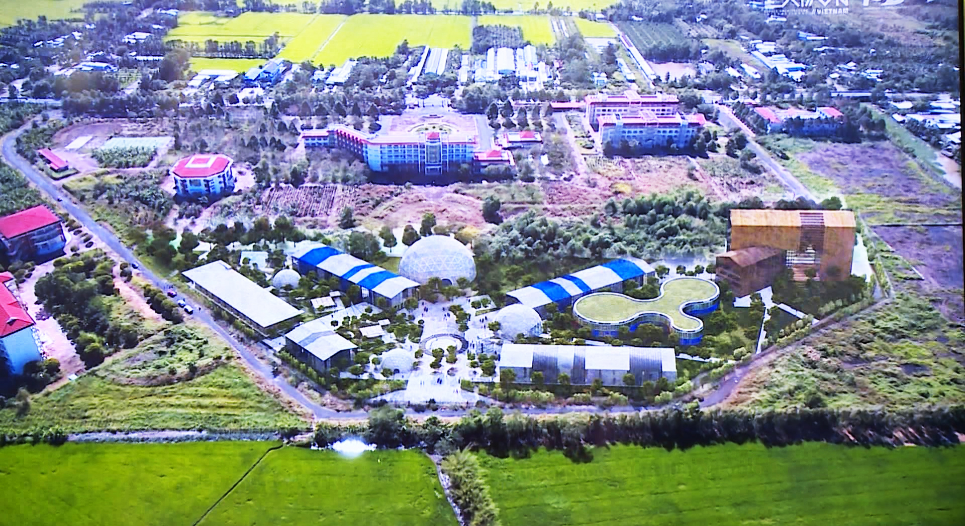 Cần Thơ đẩy nhanh thi công khu công nghệ số Hậu Giang- Ảnh 2.