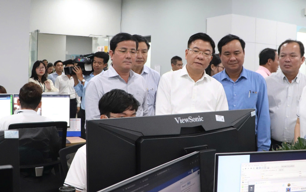 Cần Thơ đẩy nhanh thi công khu công nghệ số Hậu Giang- Ảnh 1.