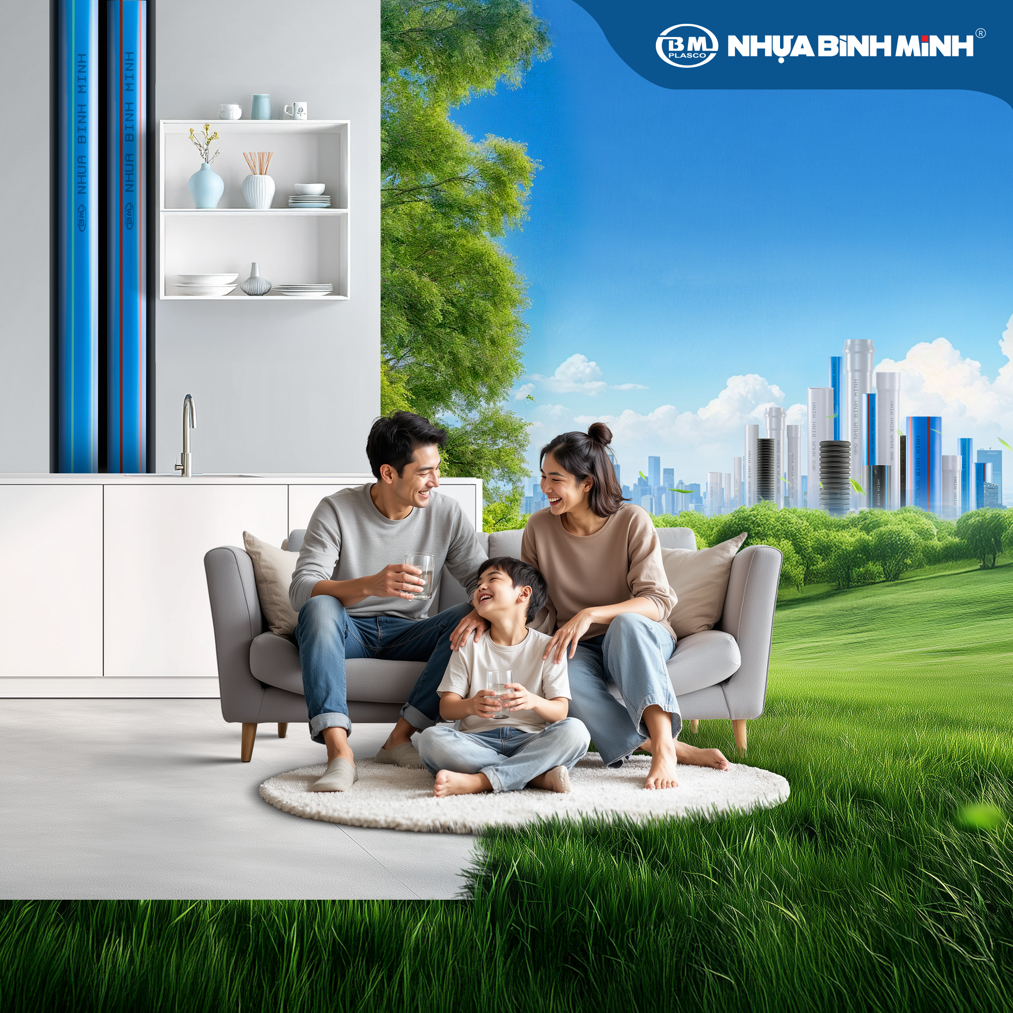 Nhựa Bình Minh nỗ lực nâng chuẩn chất lượng ống nhựa Việt Nam- Ảnh 5. Nhựa Bình Minh nỗ lực nâng chuẩn chất lượng ống nhựa Việt Nam- Ảnh 5.