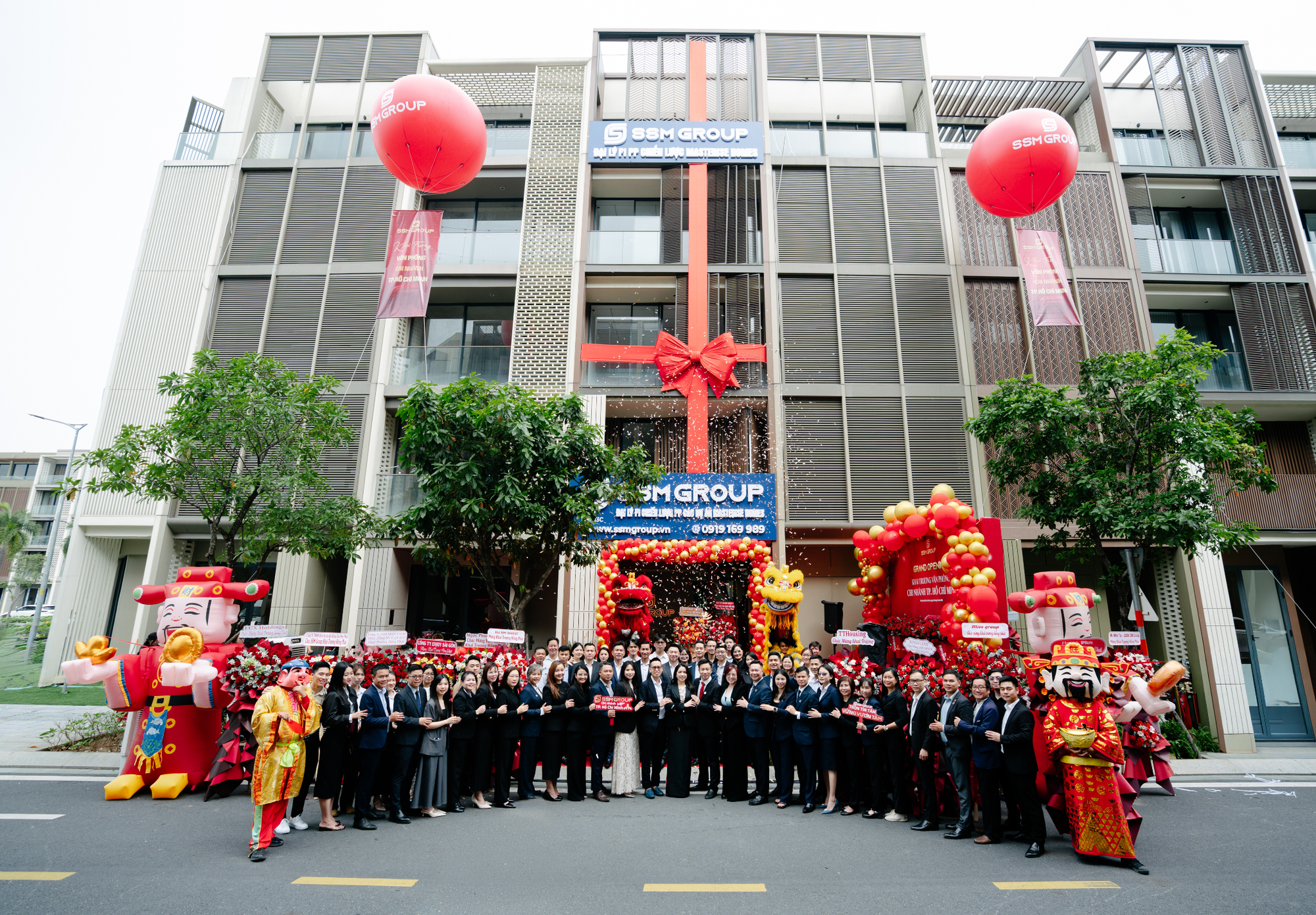 SSM Group khai trương đồng loạt 3 văn ph&ograve;ng tại TP.HCM- Ảnh 1.