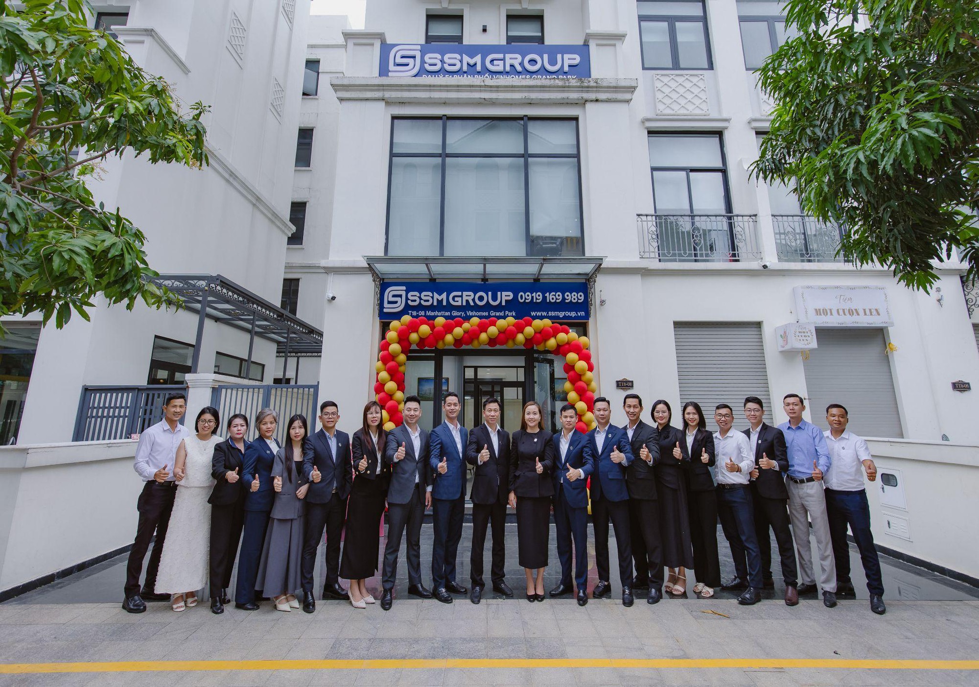 SSM Group khai trương đồng loạt 3 văn ph&ograve;ng tại TP.HCM- Ảnh 3.