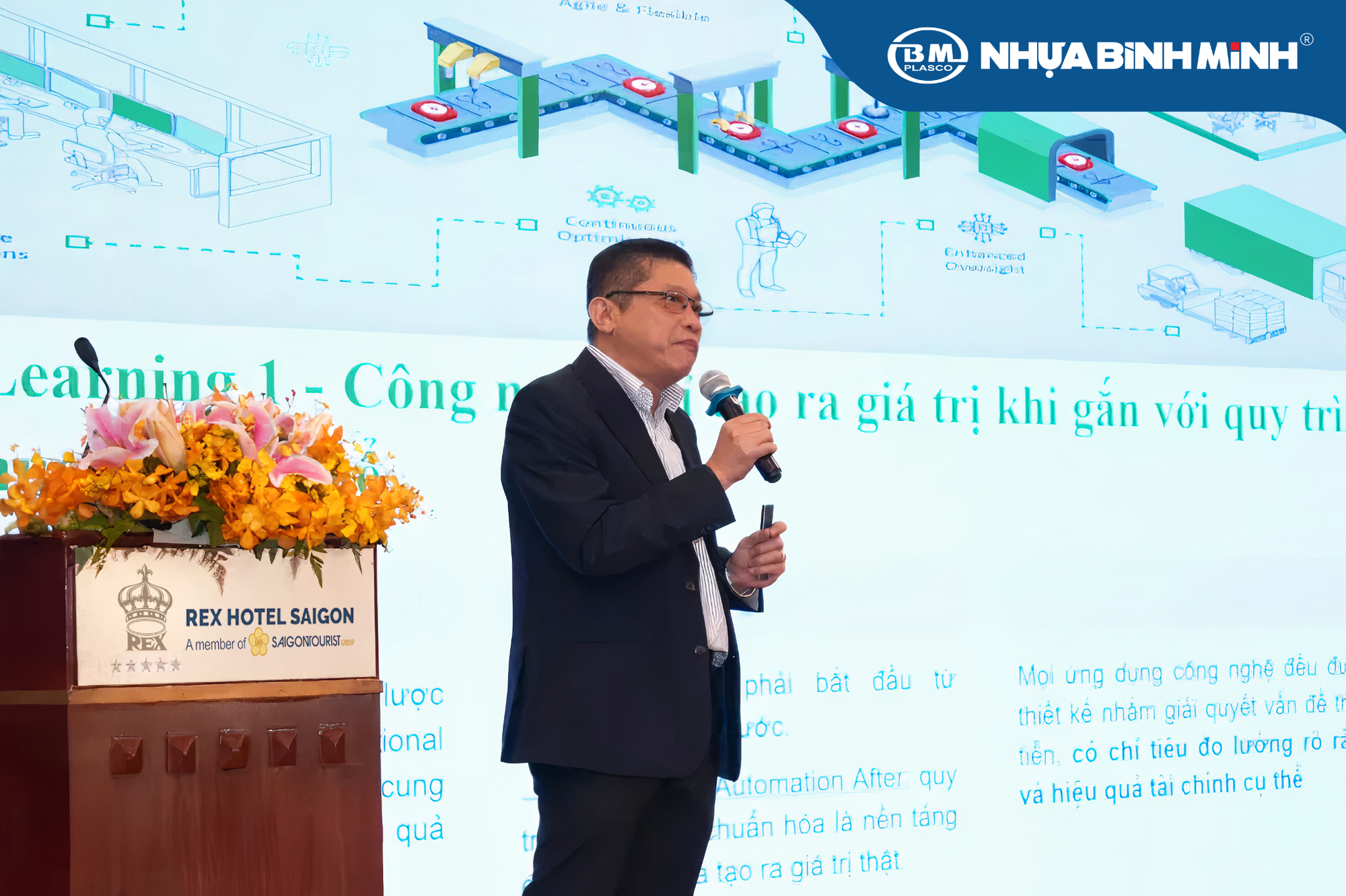 Nhựa Bình Minh nỗ lực nâng chuẩn chất lượng ống nhựa Việt Nam- Ảnh 1. Nhựa Bình Minh nỗ lực nâng chuẩn chất lượng ống nhựa Việt Nam- Ảnh 1.