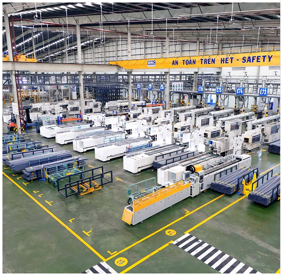 Nhựa Bình Minh nỗ lực nâng chuẩn chất lượng ống nhựa Việt Nam- Ảnh 4. Nhựa Bình Minh nỗ lực nâng chuẩn chất lượng ống nhựa Việt Nam- Ảnh 4.