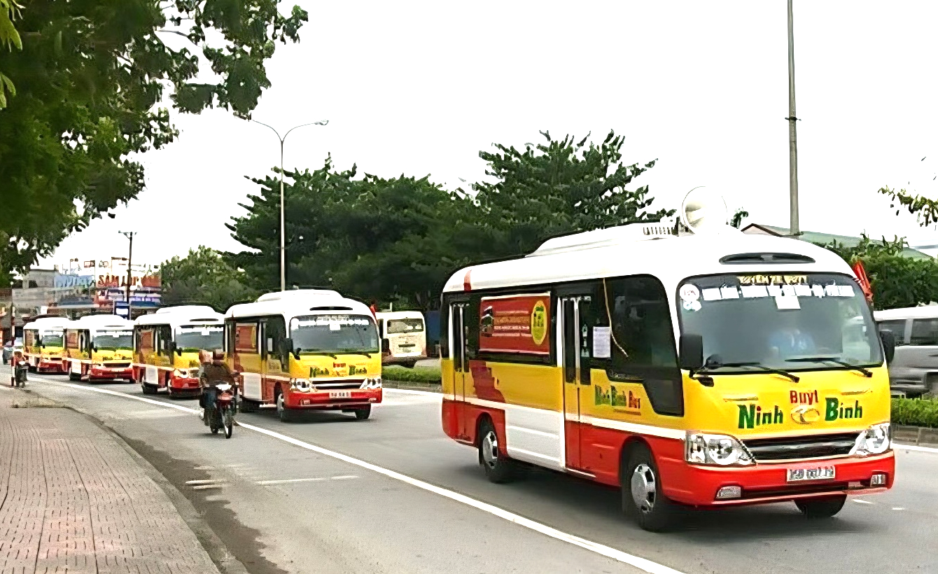 Ninh Bình điều chỉnh hành trình tuyến xe buýt NĐ07 sau sáp nhập- Ảnh 2.