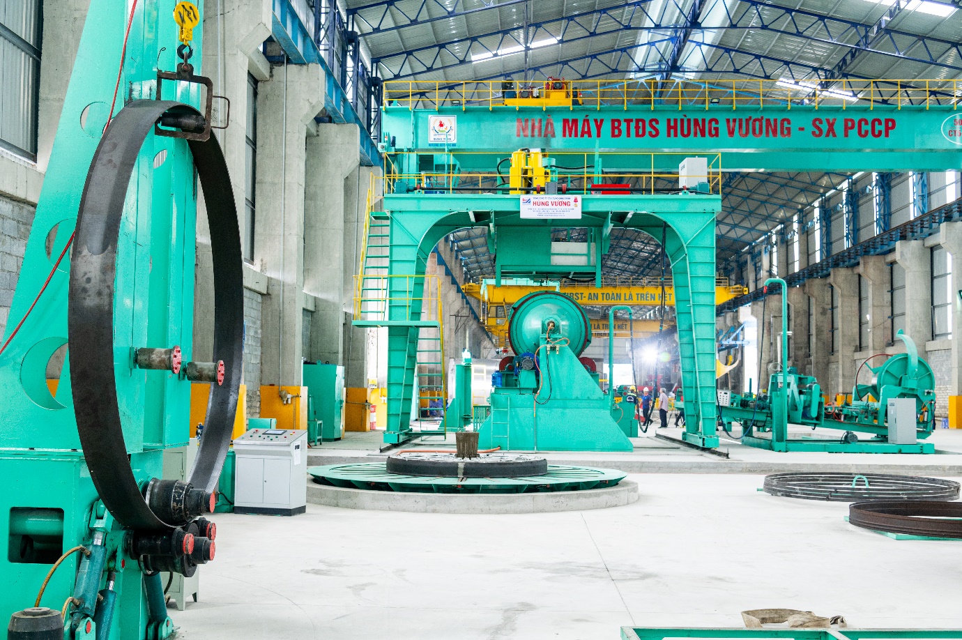 Ống PCCP Hùng Vương: Bước tiến của công nghiệp vật liệu dẫn nước- Ảnh 1.