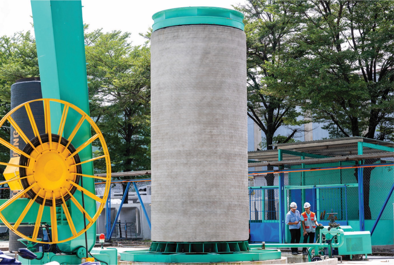 Ống PCCP Hùng Vương: Bước tiến của công nghiệp vật liệu dẫn nước- Ảnh 3.