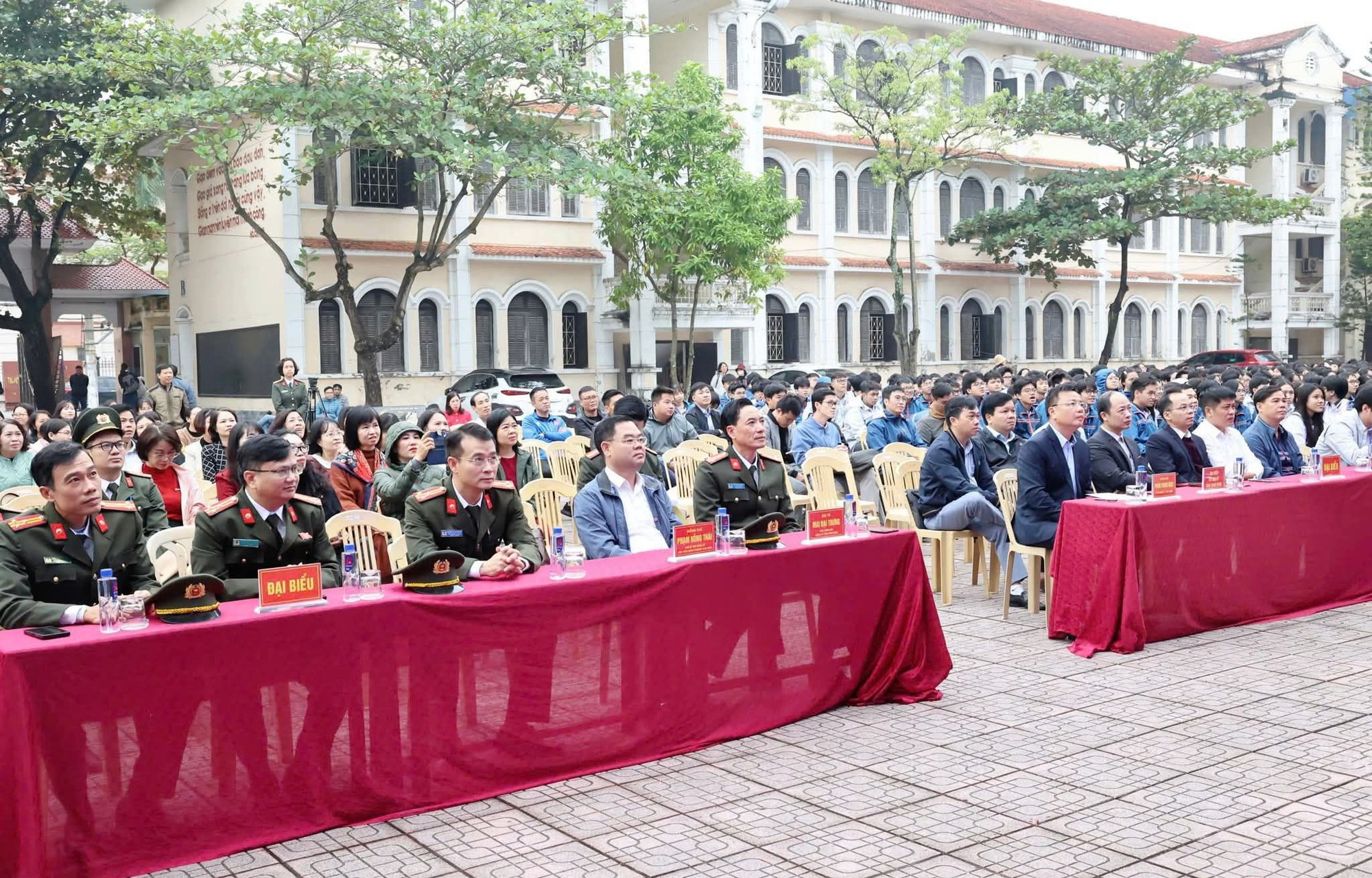 Ninh Bình: Triển khai Nghị định 151, nâng cao ý thức giao thông trong trường học- Ảnh 1.