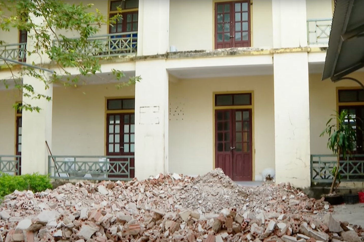 Nghệ An: Nhiều trụ sở dôi dư được chuyển làm trường mầm non- Ảnh 1.