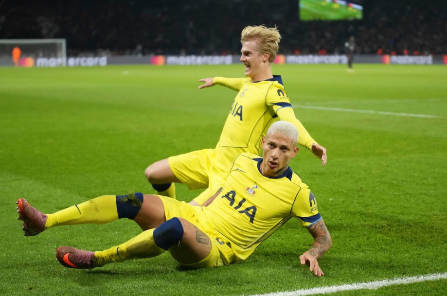 PSG thắng kịch tính Tottenham tại Champions League- Ảnh 1.
