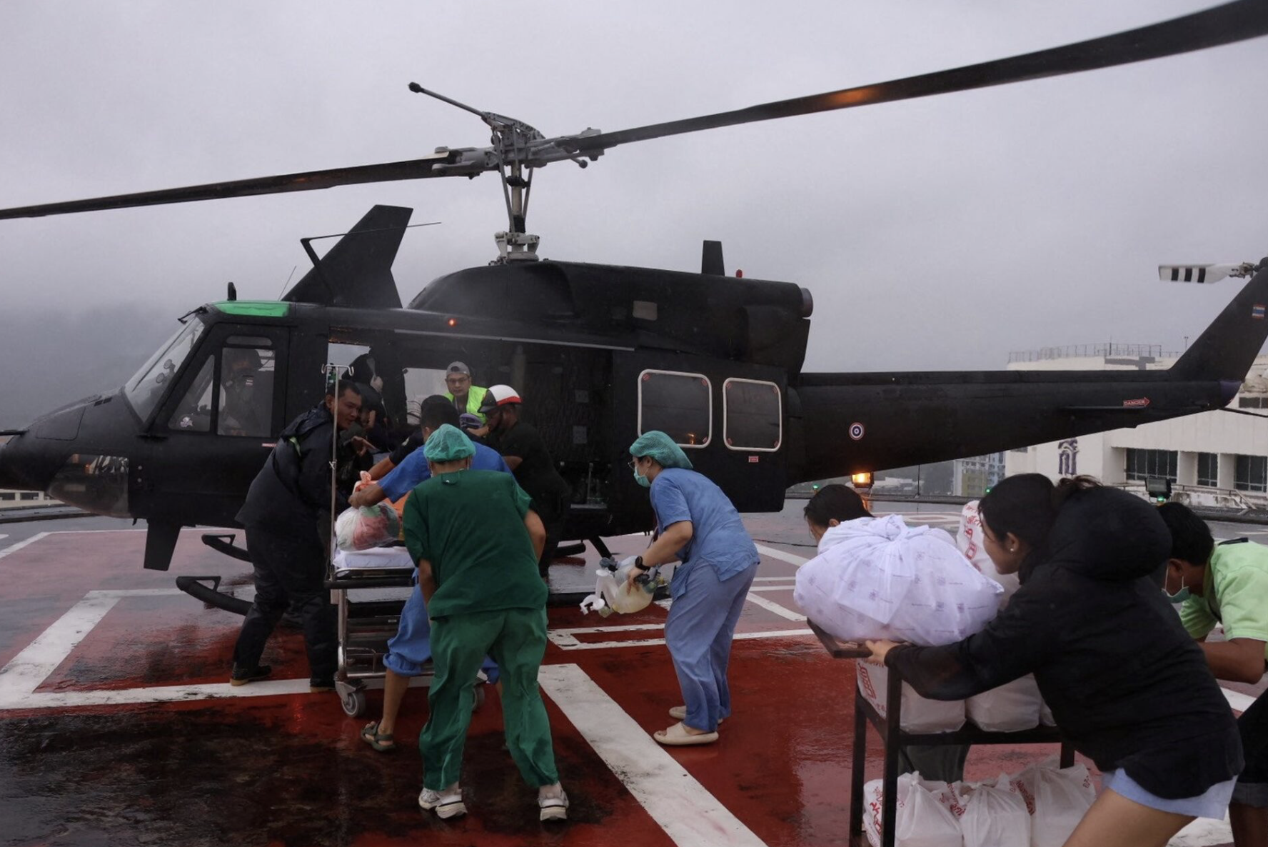 Lũ lụt nghiêm trọng tại Thái Lan, 33 người tử vong- Ảnh 5. Lũ lụt nghiêm trọng tại Thái Lan, 33 người tử vong- Ảnh 5.