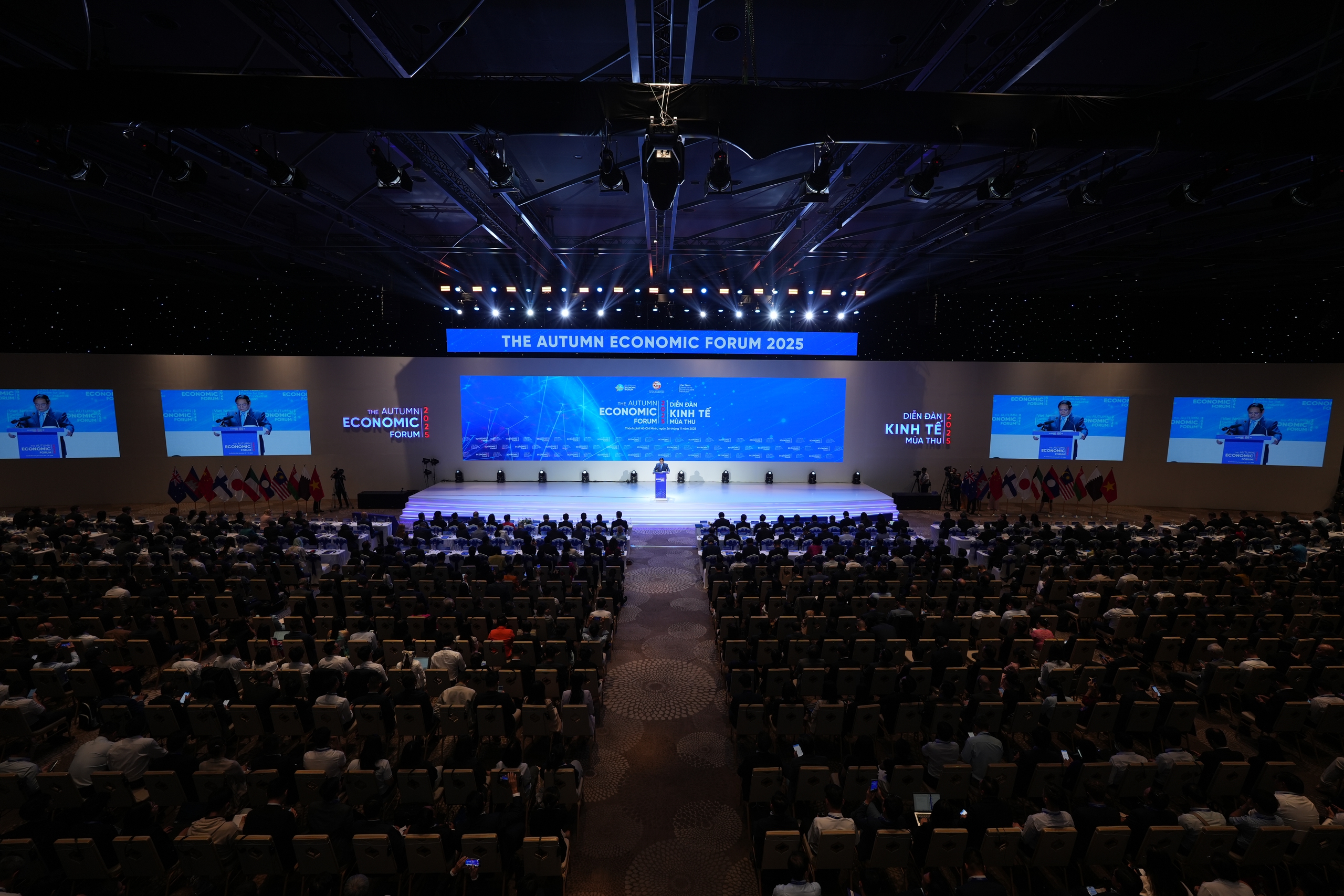 Diễn đàn Kinh tế mùa thu: Thủ tướng kêu gọi đoàn kết toàn cầu, thúc đẩy chuyển đổi số- Ảnh 2.