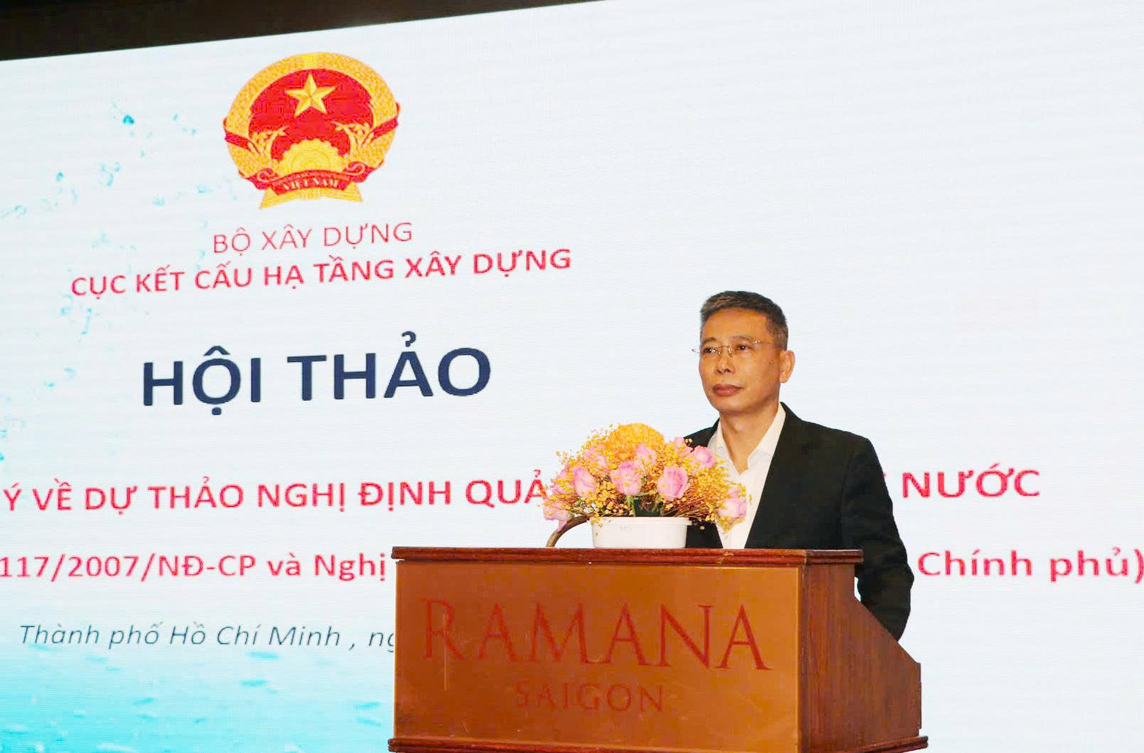 Lần đầu đưa an ninh cấp nước và chống ngập theo rủi ro vào Nghị định- Ảnh 1. Lần đầu đưa an ninh cấp nước và chống ngập theo rủi ro vào Nghị định- Ảnh 1.