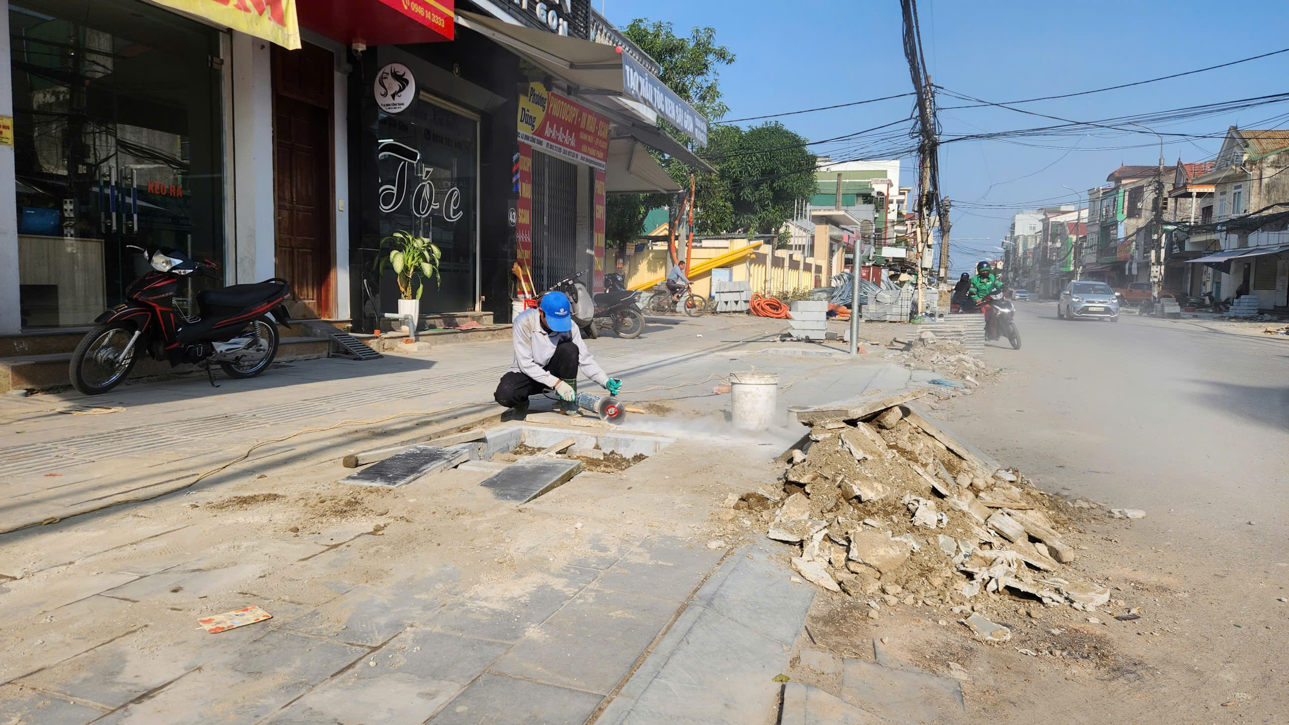 Nghệ An: Loạt dự án chậm tiến độ bắt đầu thi công trở lại- Ảnh 3.