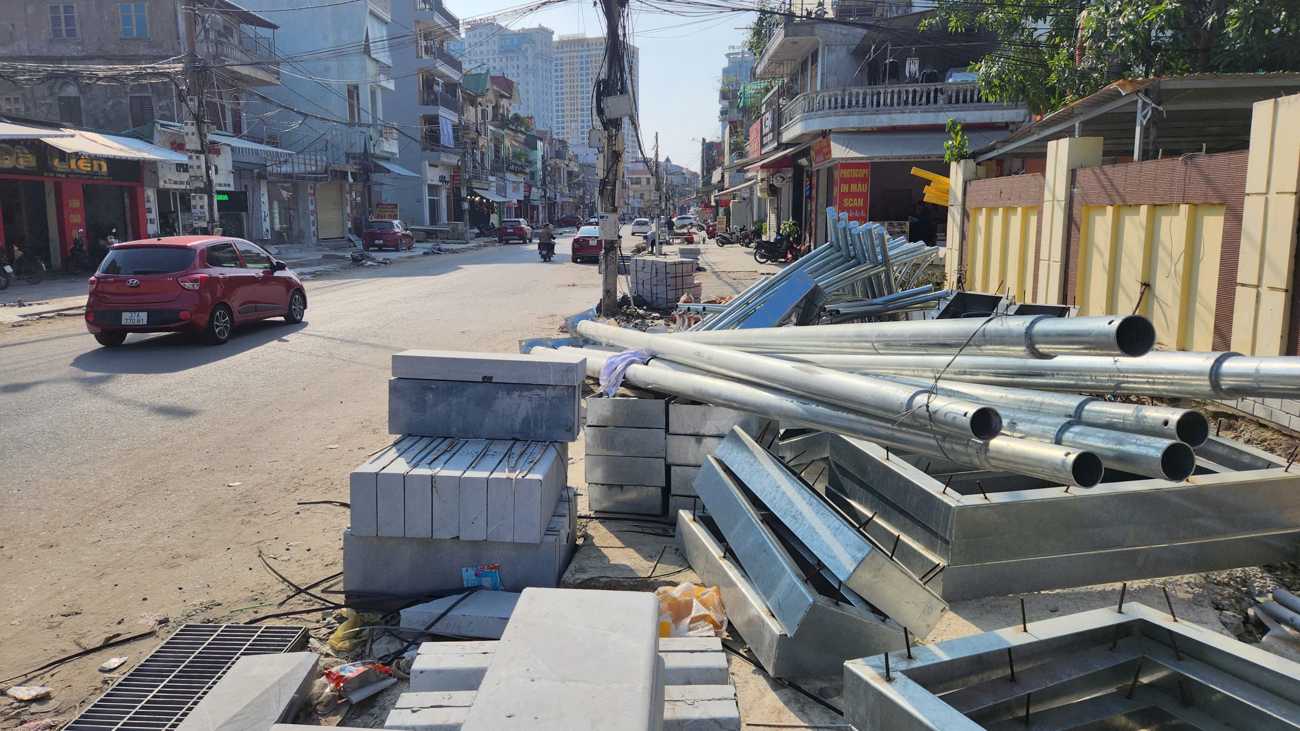 Nghệ An: Loạt dự án chậm tiến độ bắt đầu thi công trở lại- Ảnh 2.