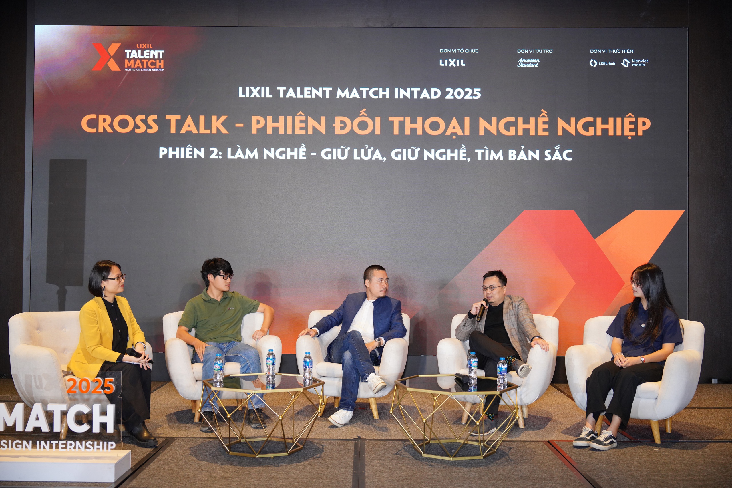 LIXIL Talent Match góp phần bồi dưỡng nhân lực trẻ ngành kiến trúc - thiết kế- Ảnh 5.