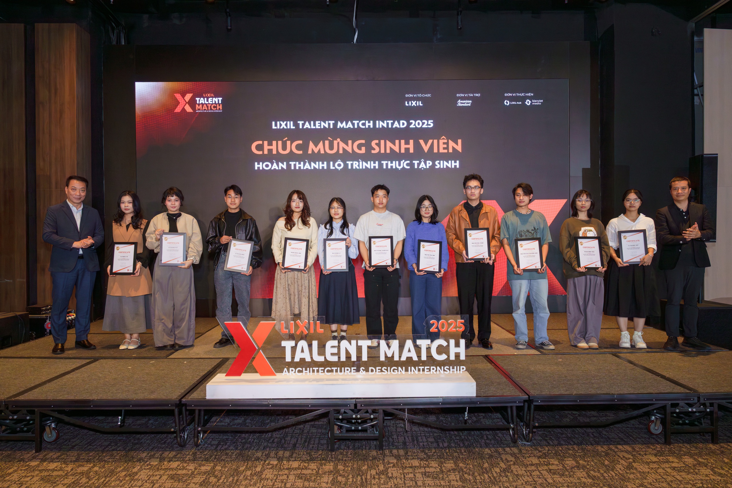 LIXIL Talent Match góp phần bồi dưỡng nhân lực trẻ ngành kiến trúc - thiết kế- Ảnh 8.